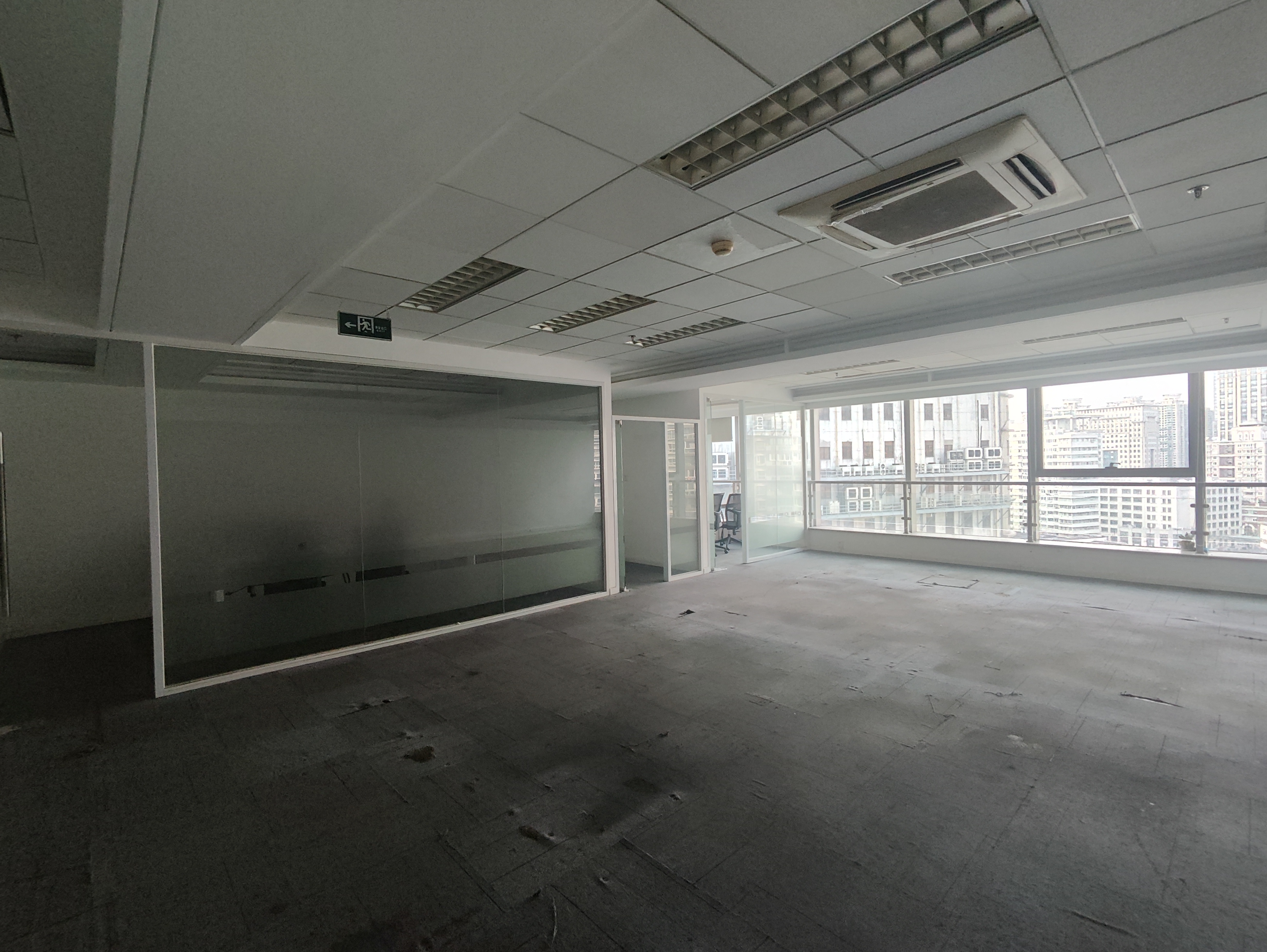 万体馆飞洲国际广场116平米写字楼出租