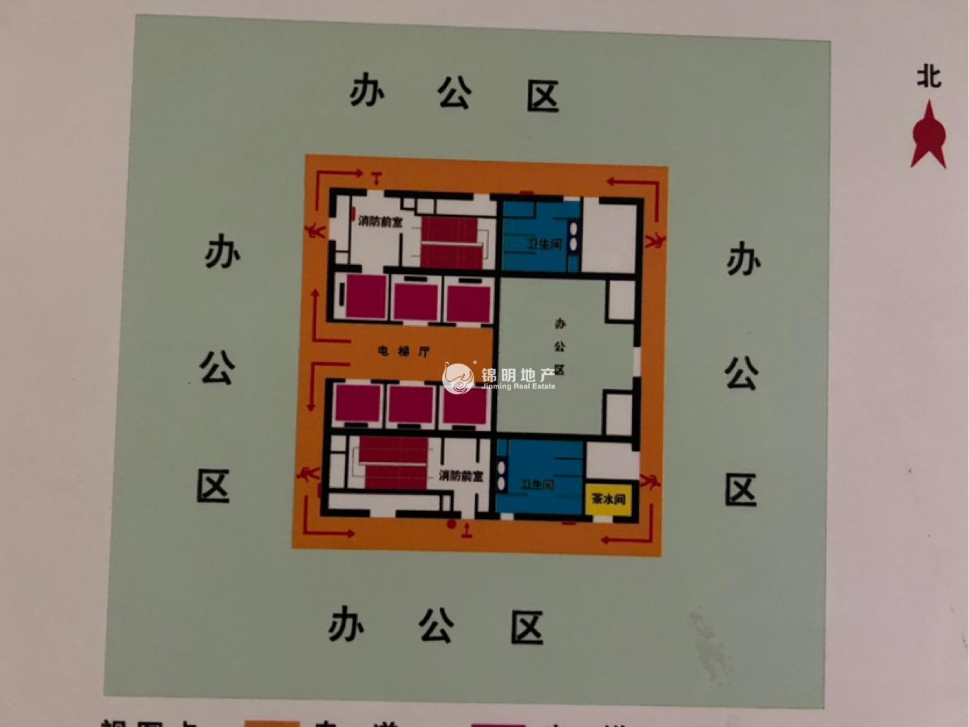 南京西路仲益大厦149平米写字楼出租