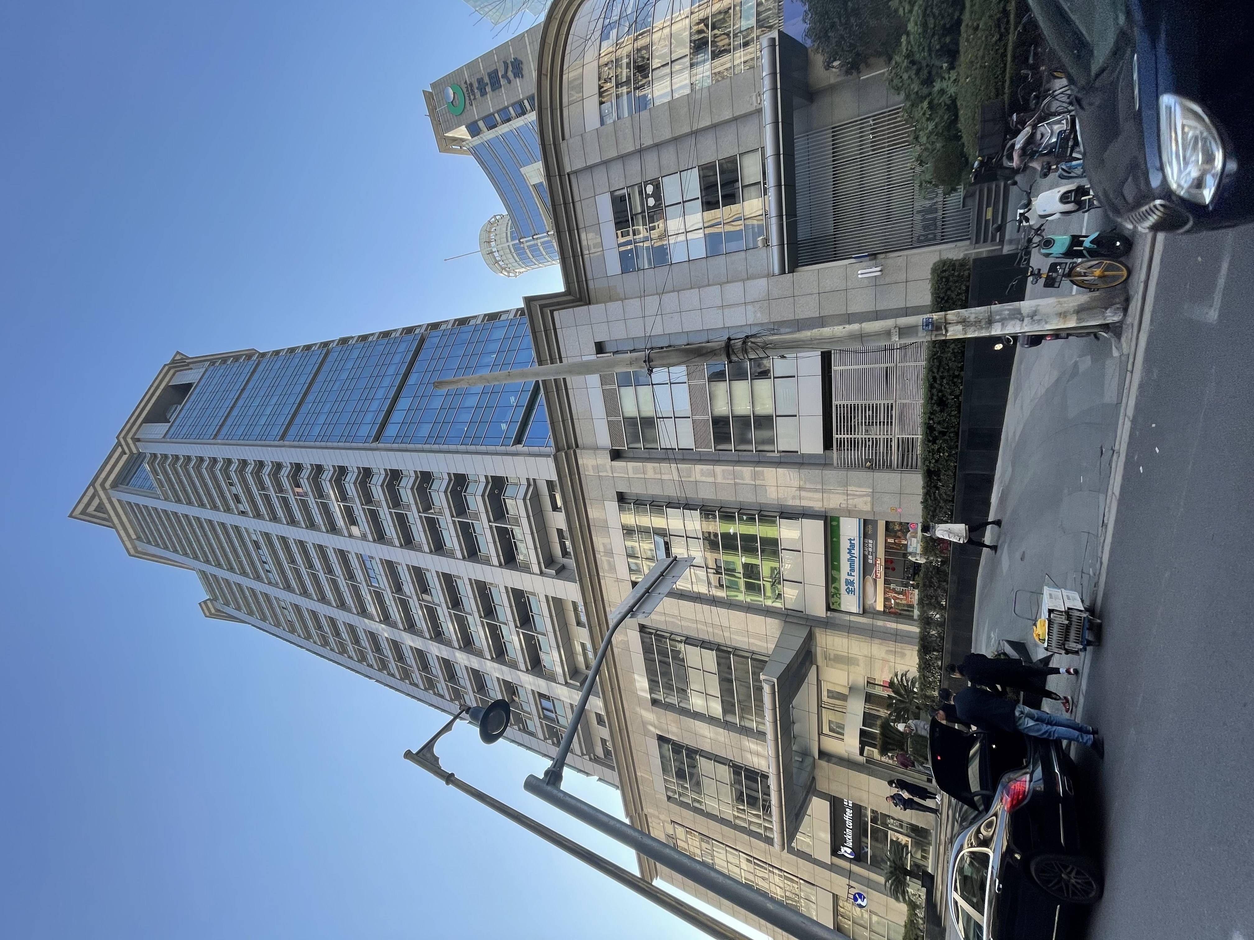 淮海中路淮海中华大厦115平米写字楼出租