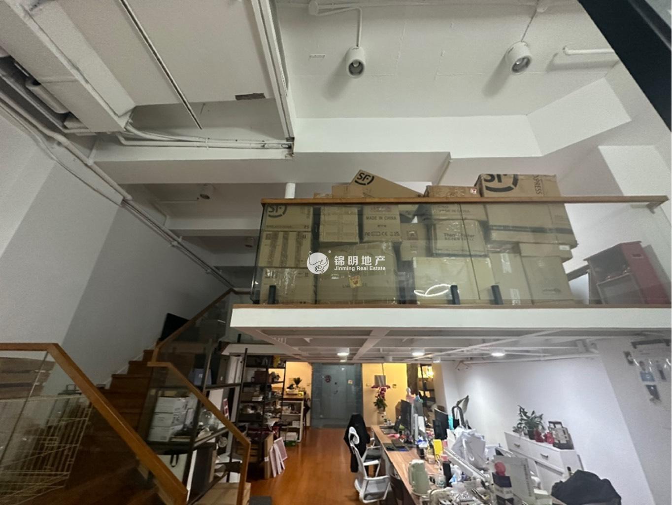 江宁路静安创展中心150平米写字楼出租