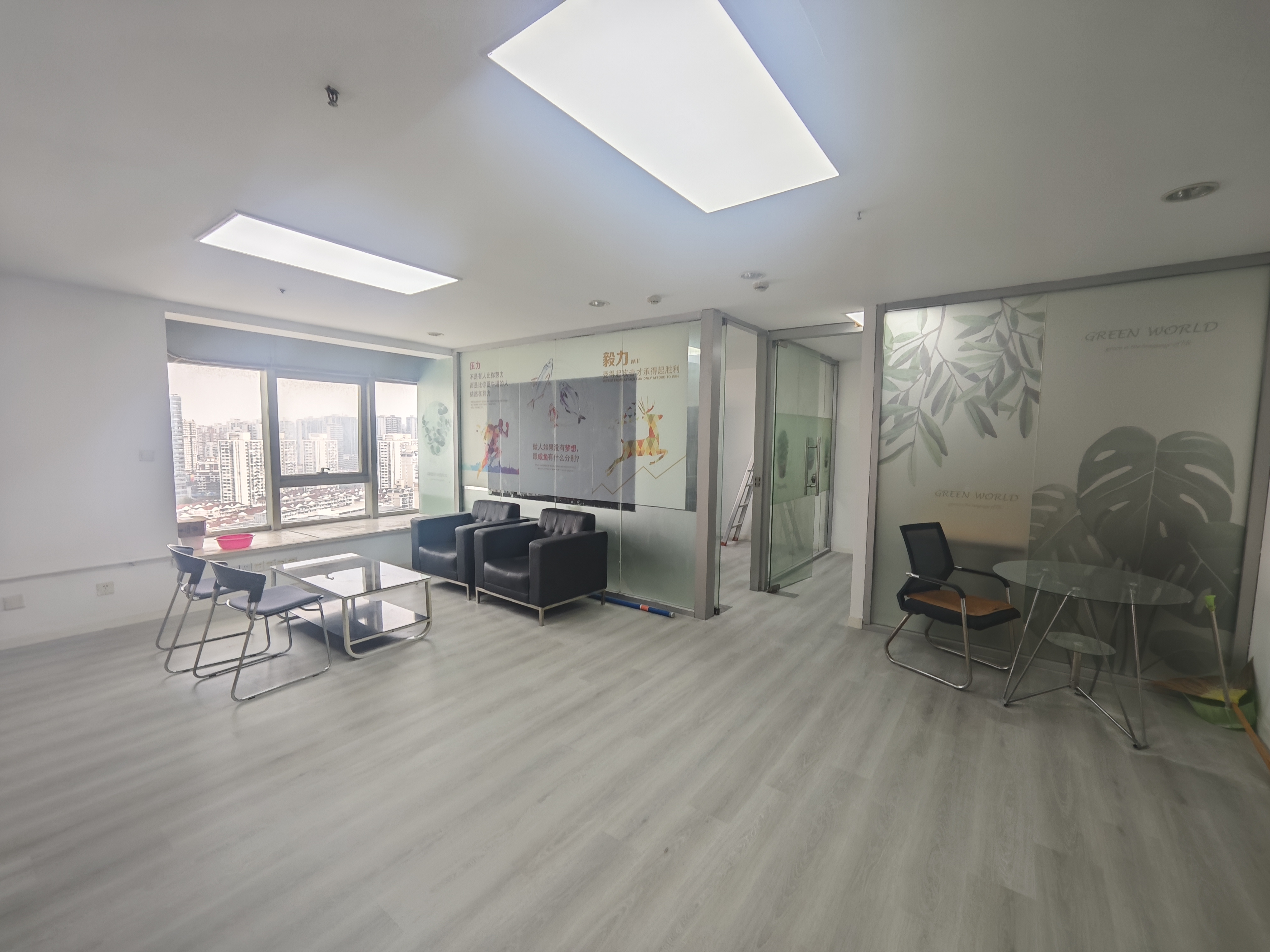 曹杨绿地同创大厦74平米写字楼出租