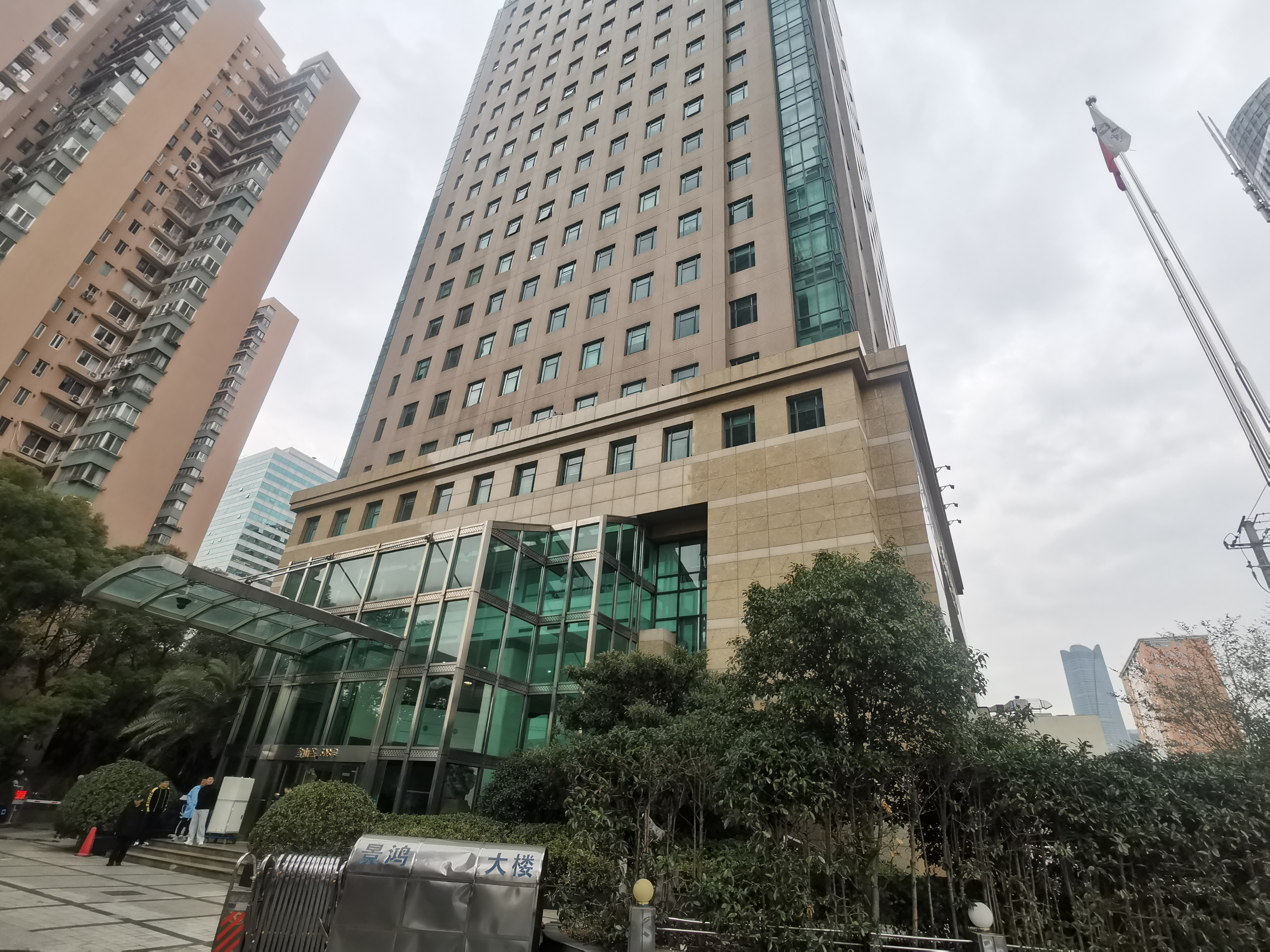 万体馆景鸿大厦88平米写字楼出租