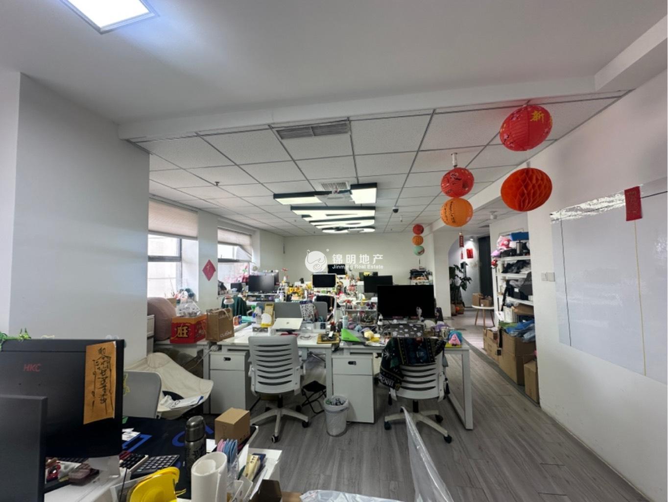 不夜城上海现代交通商务大厦350平米写字楼出租
