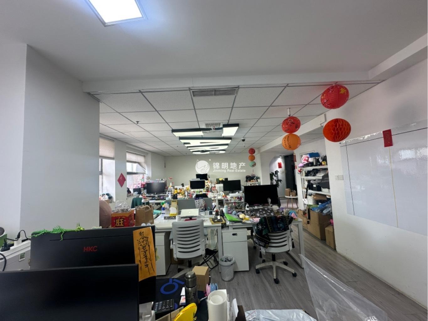 不夜城上海现代交通商务大厦208平米写字楼出租