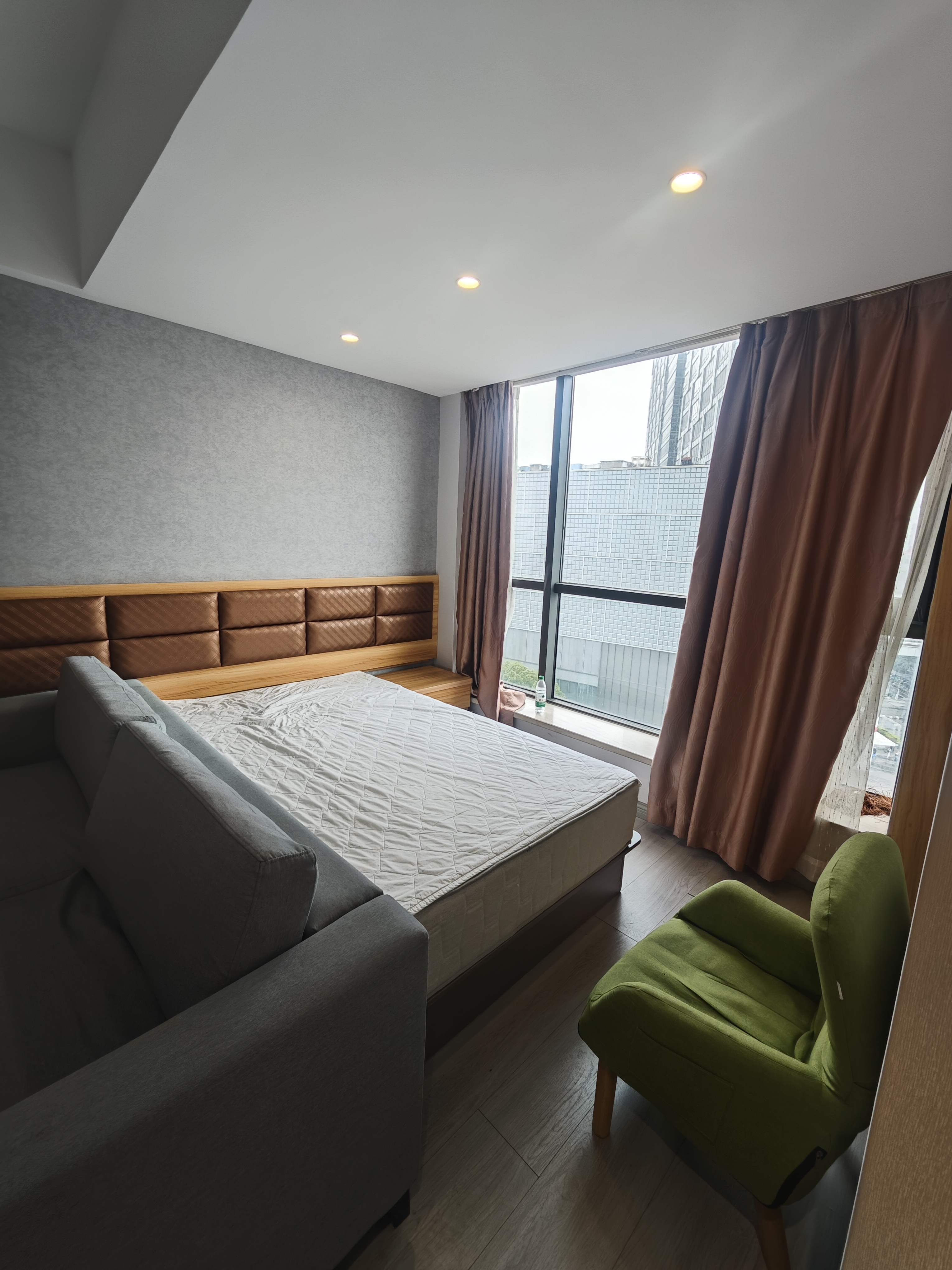 鲁迅公园嘉和国际大厦35平米写字楼出租