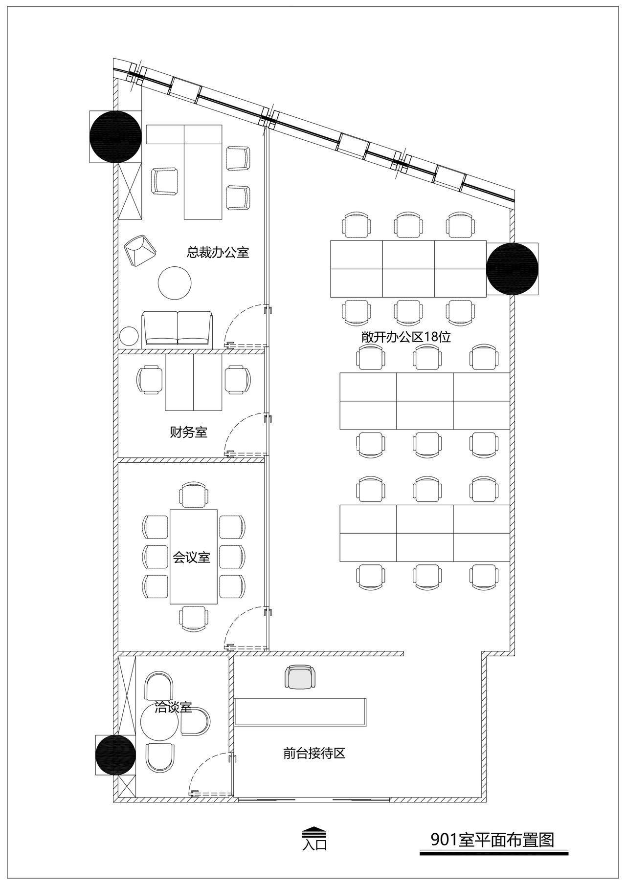 控江路安联大厦273平米写字楼出租