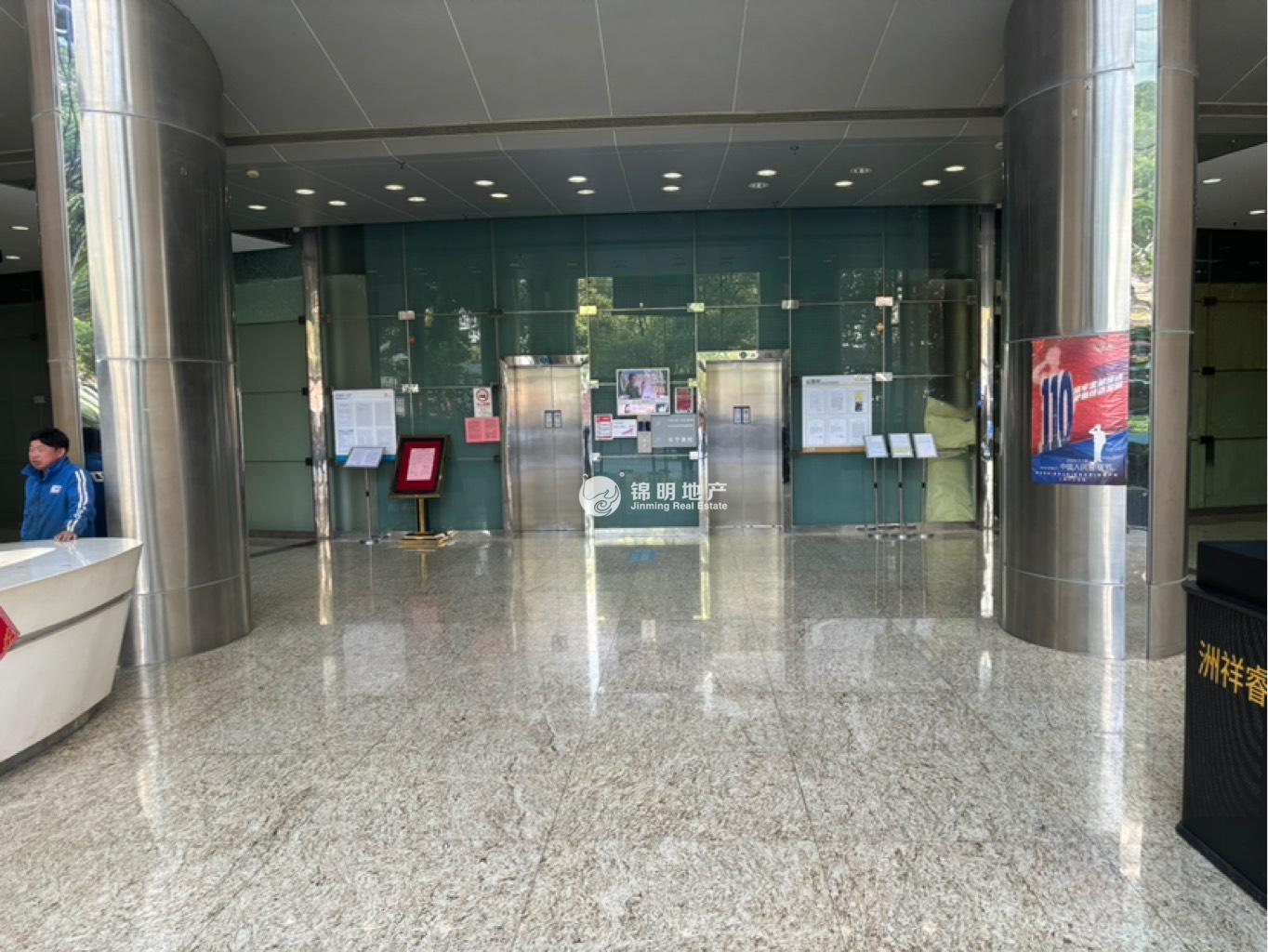 长征绿洲中环中心130平米写字楼出租