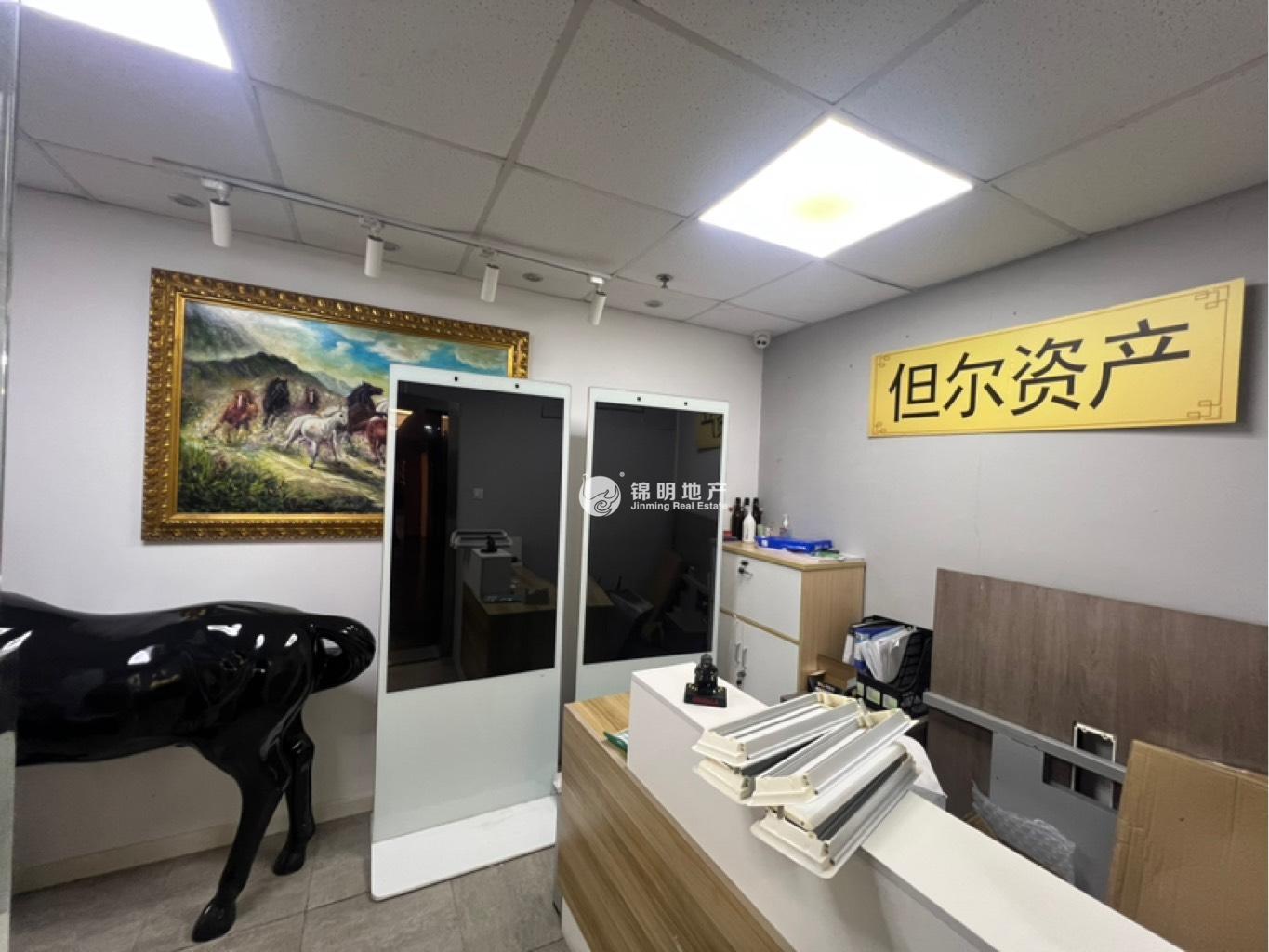镇宁路裕丰国际大厦145平米写字楼出租
