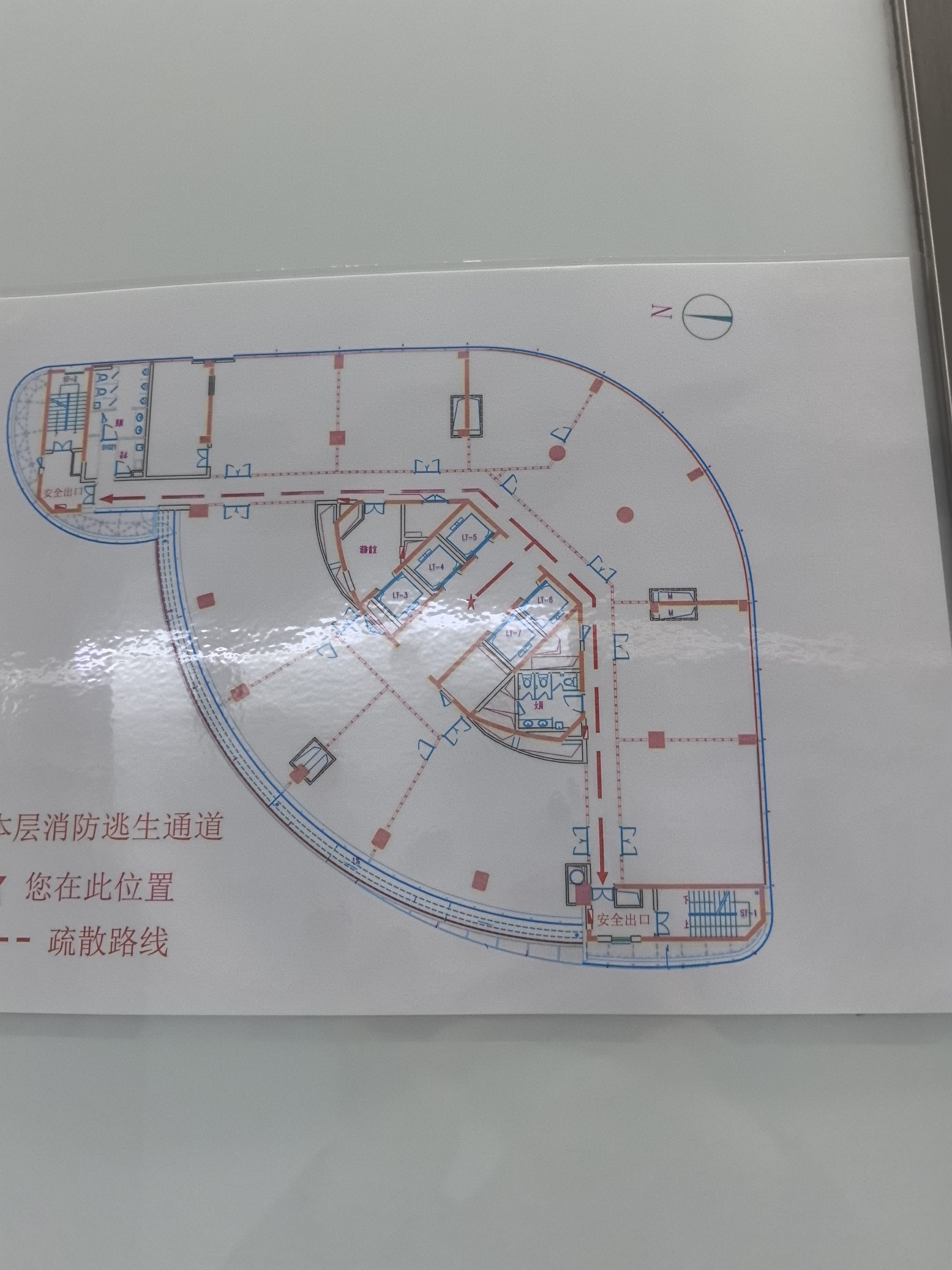 四川北路海泰国际大厦92平米写字楼出租
