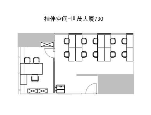 陆家嘴上海世茂大厦108平米写字楼出租