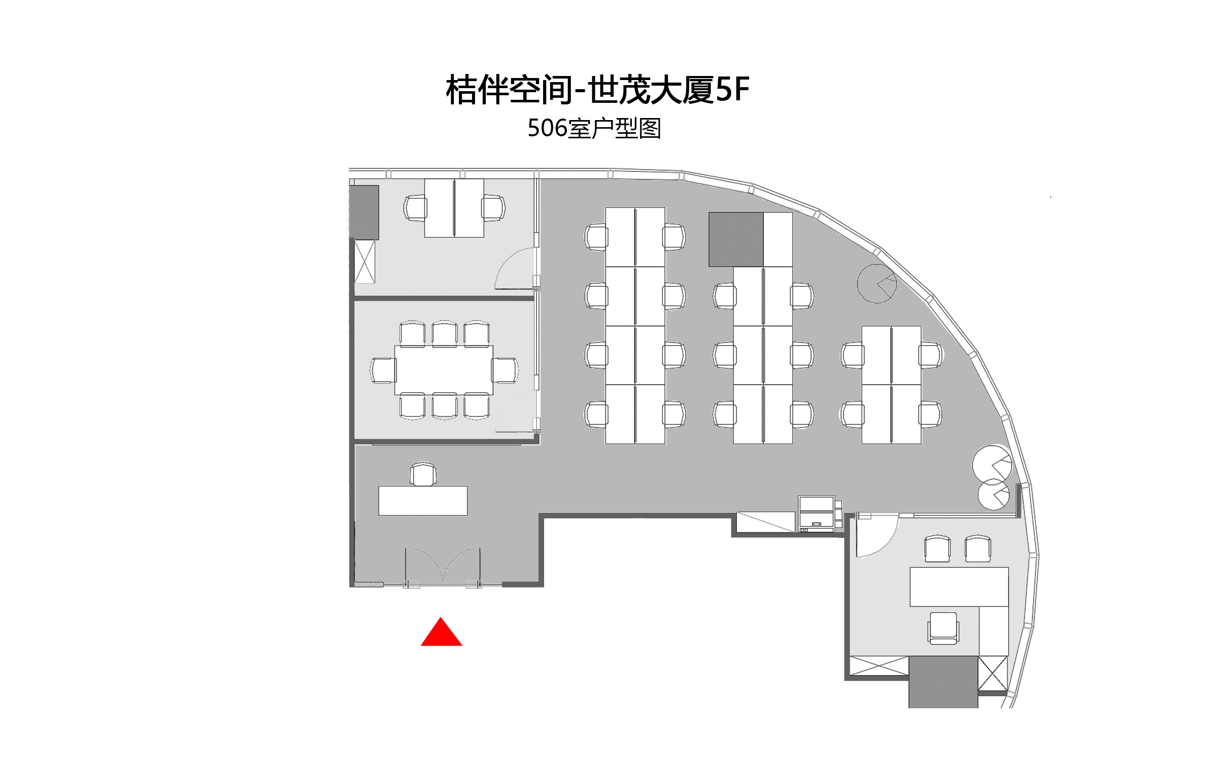 陆家嘴上海世茂大厦239平米写字楼出租