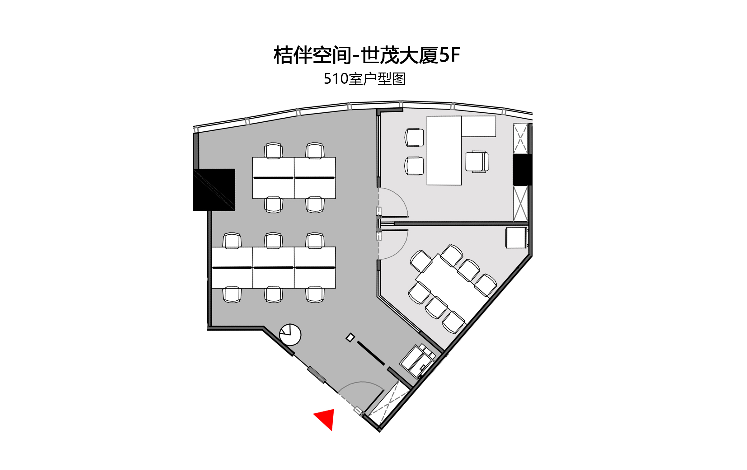 陆家嘴上海世茂大厦145平米写字楼出租