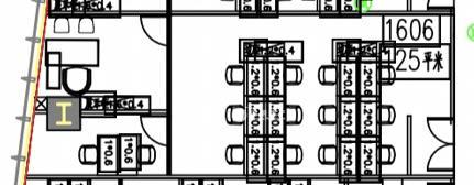 田林鑫耀中心125平米写字楼出租
