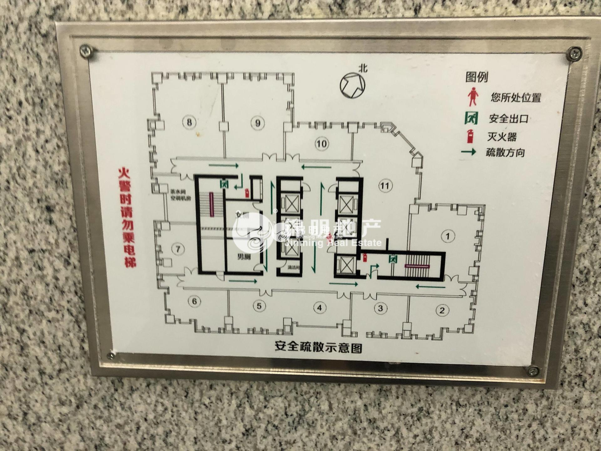 豫园旺角广场75平米写字楼出租