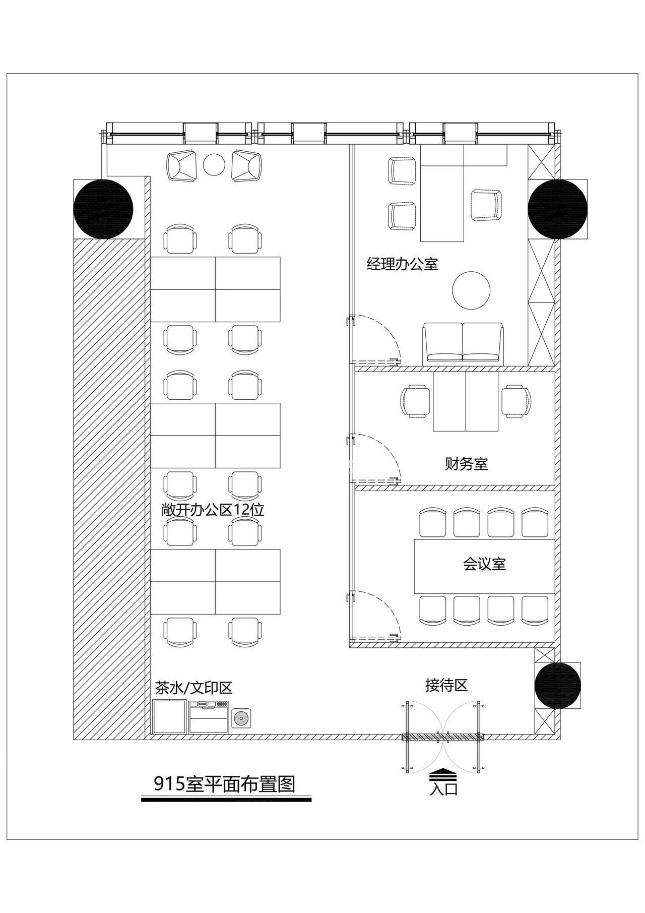控江路安联大厦160平米写字楼出租