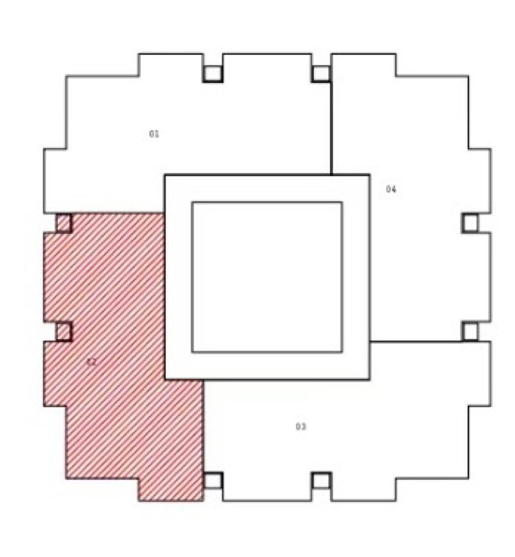 中山公园华宁国际广场208平米写字楼出租
