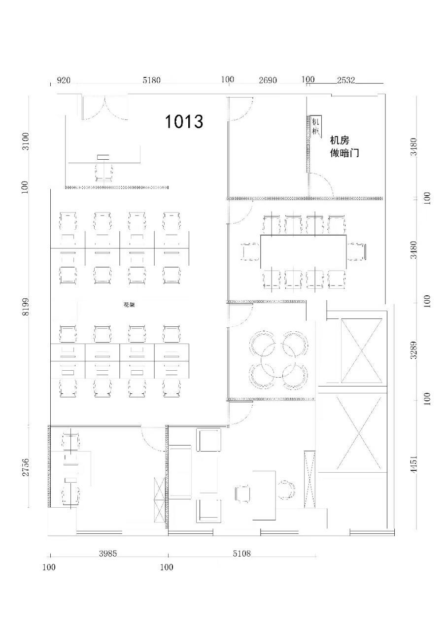 大宁大众·东朔空间300平米写字楼出租