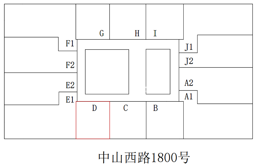 徐家汇兆丰环球大厦97平米写字楼出租