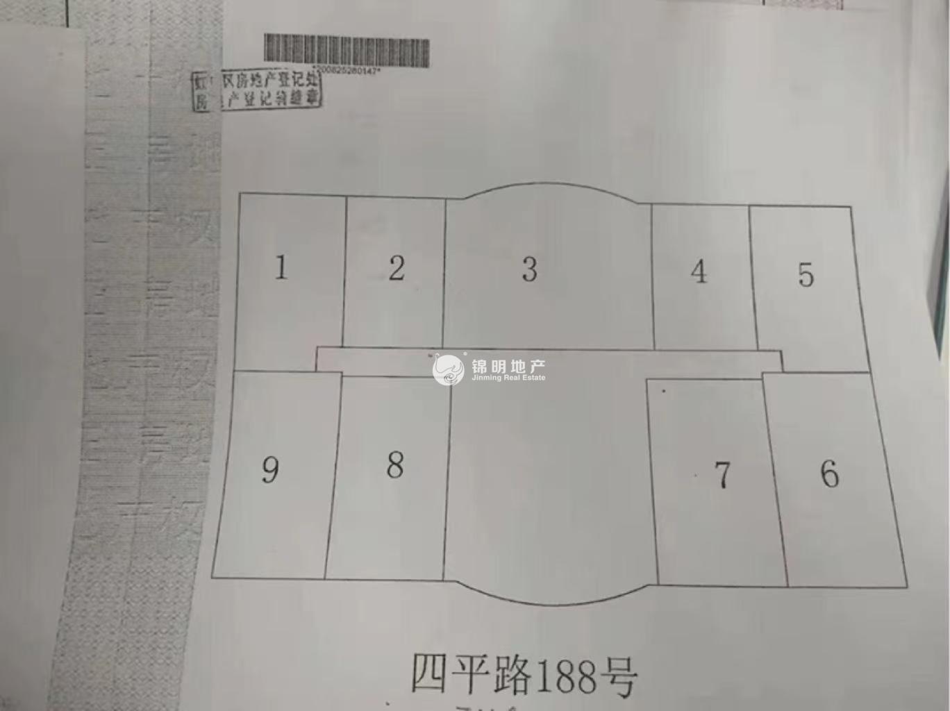临平路上海商贸大厦163平米写字楼出租
