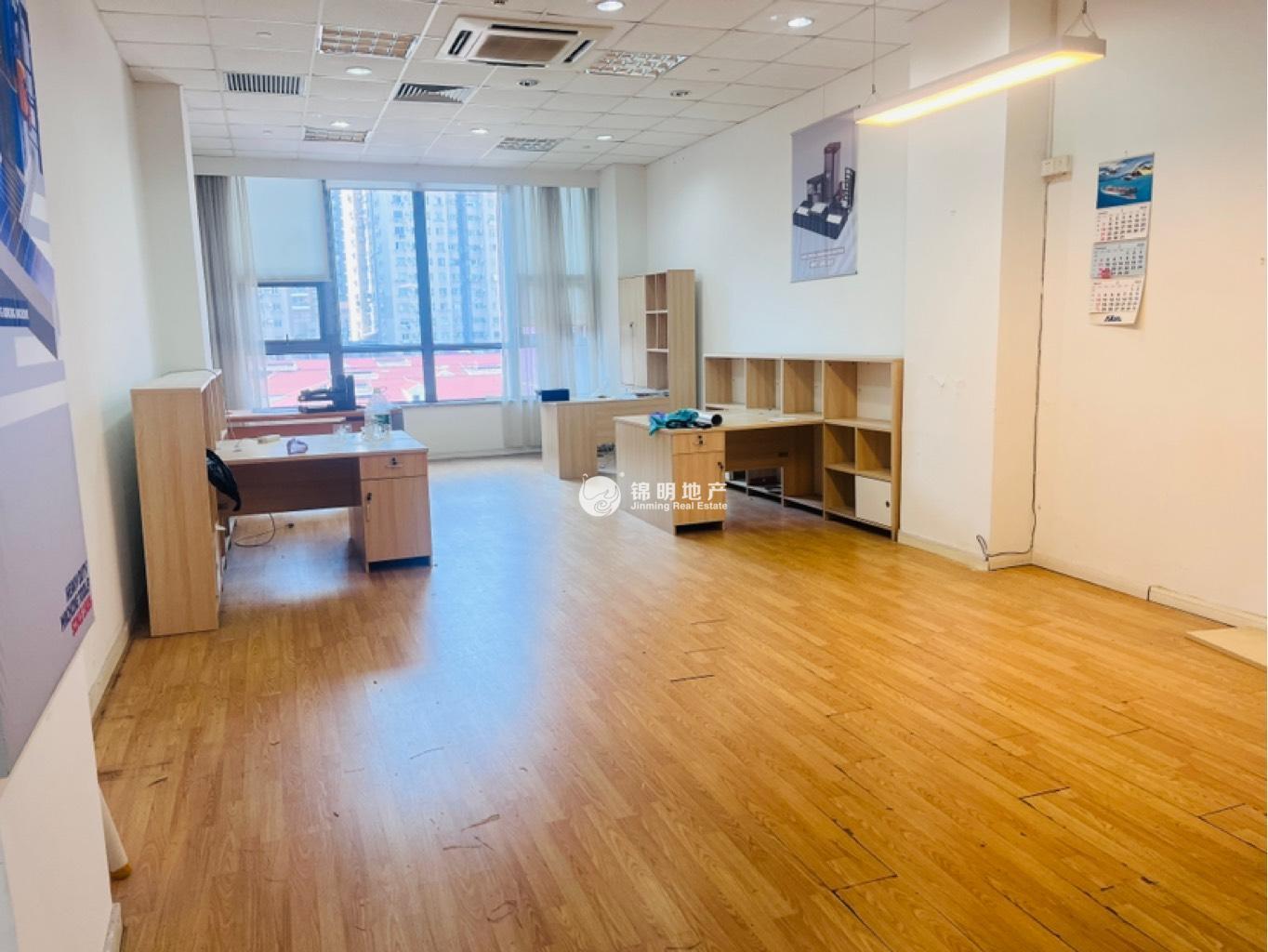 江宁路静安创展中心96平米写字楼出租
