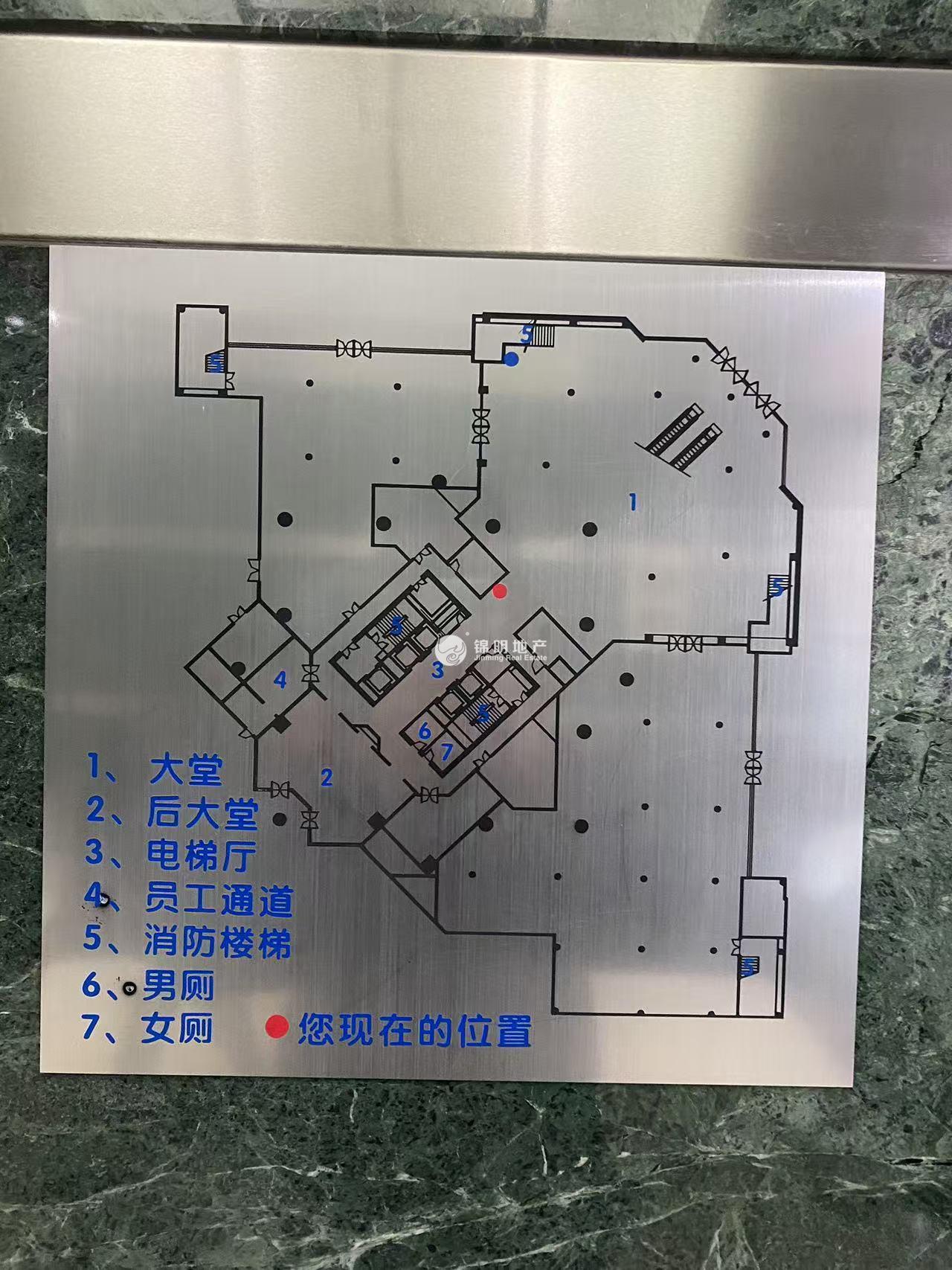 潍坊新天国际大厦214平米写字楼出租