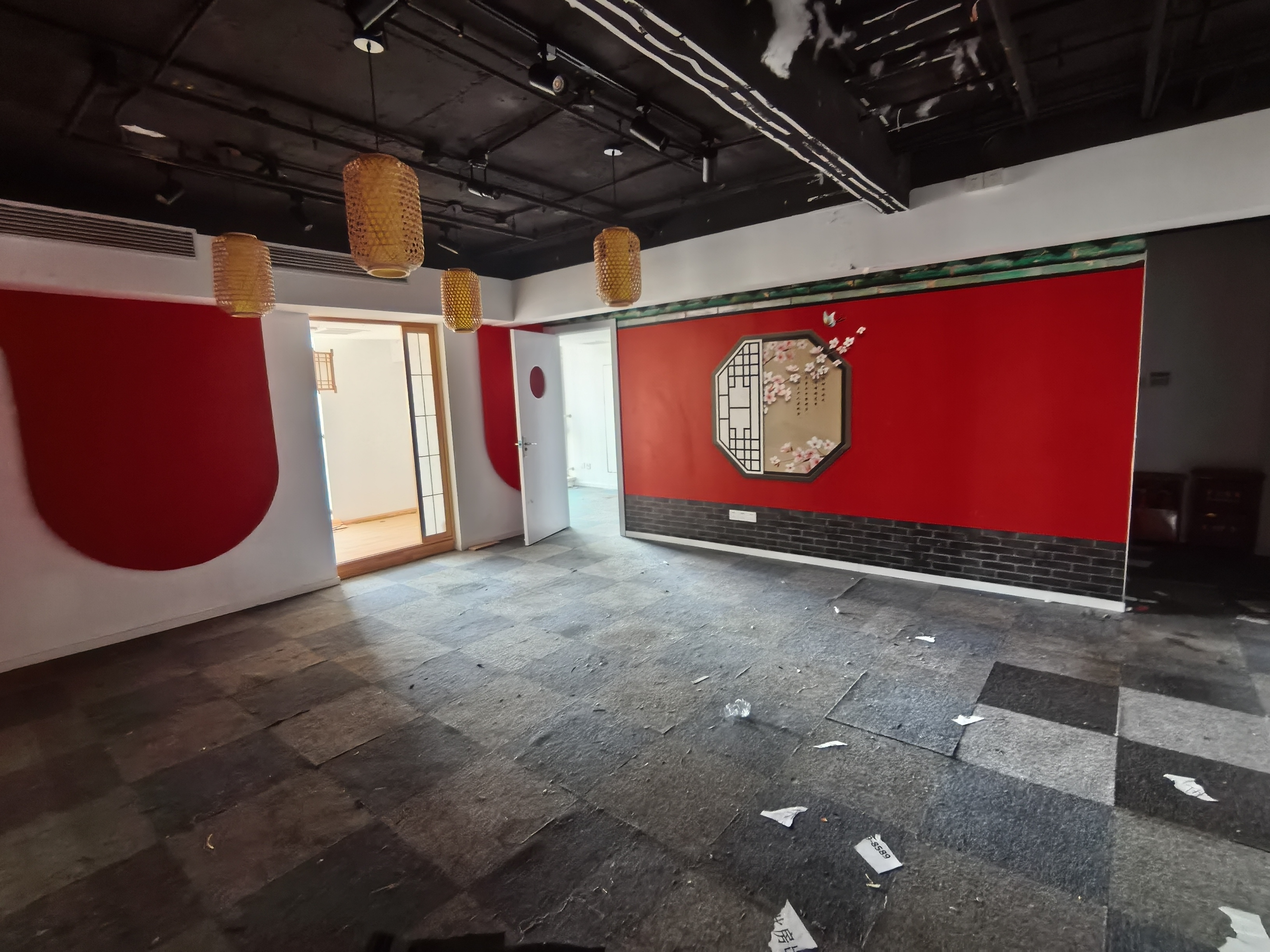 中山公园华宁国际广场88平米写字楼出租