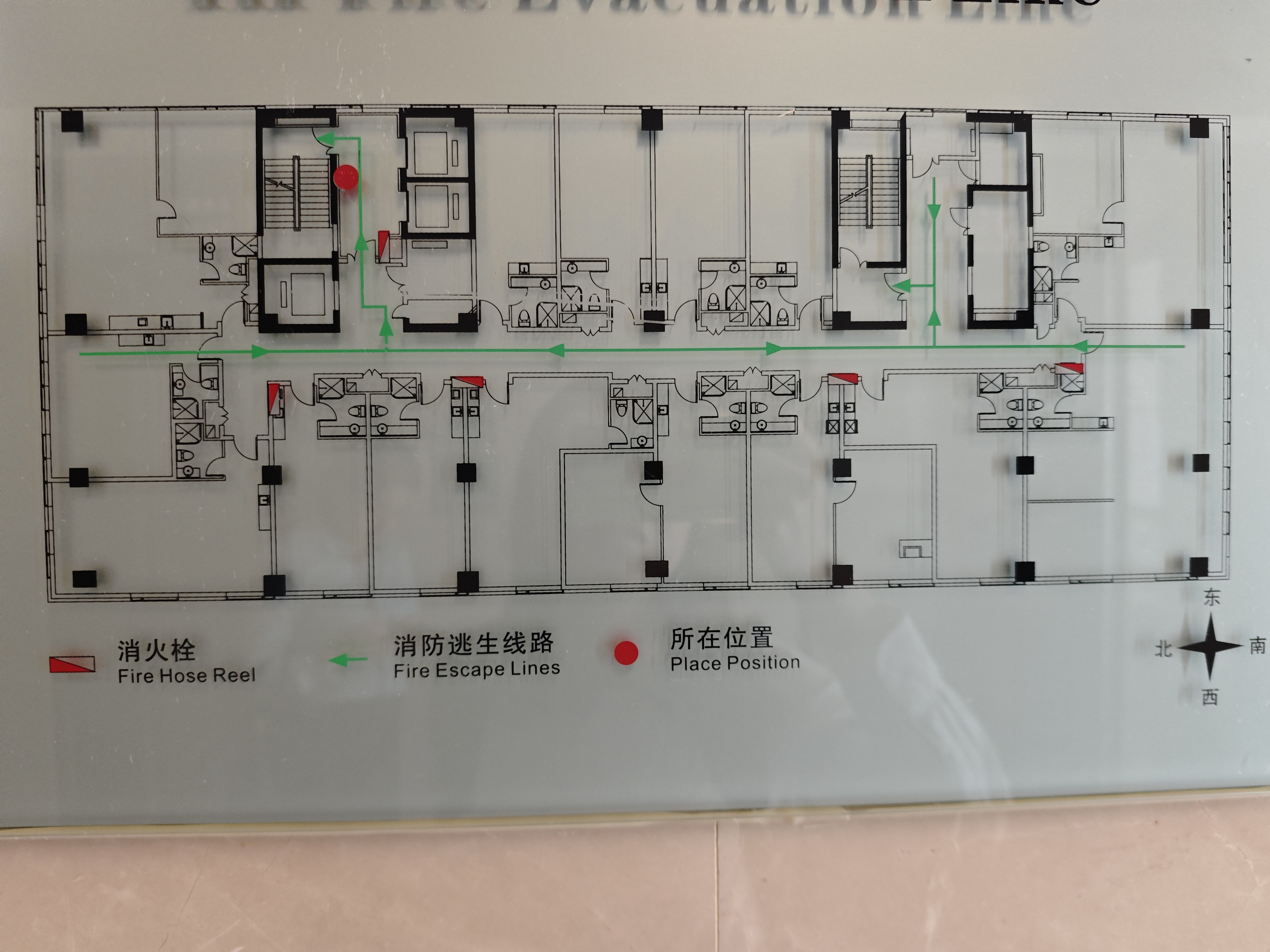长寿路浅水湾1600恺悦大厦111平米写字楼出租