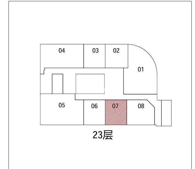 不夜城云华科技大厦362平米写字楼出租