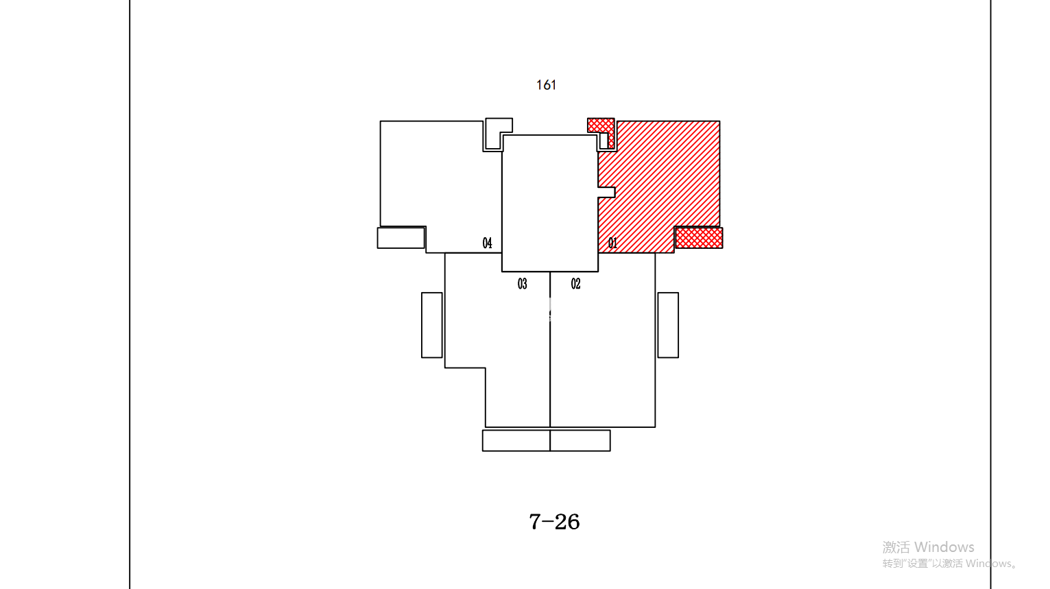 五角场中环国际大厦122平米写字楼出租