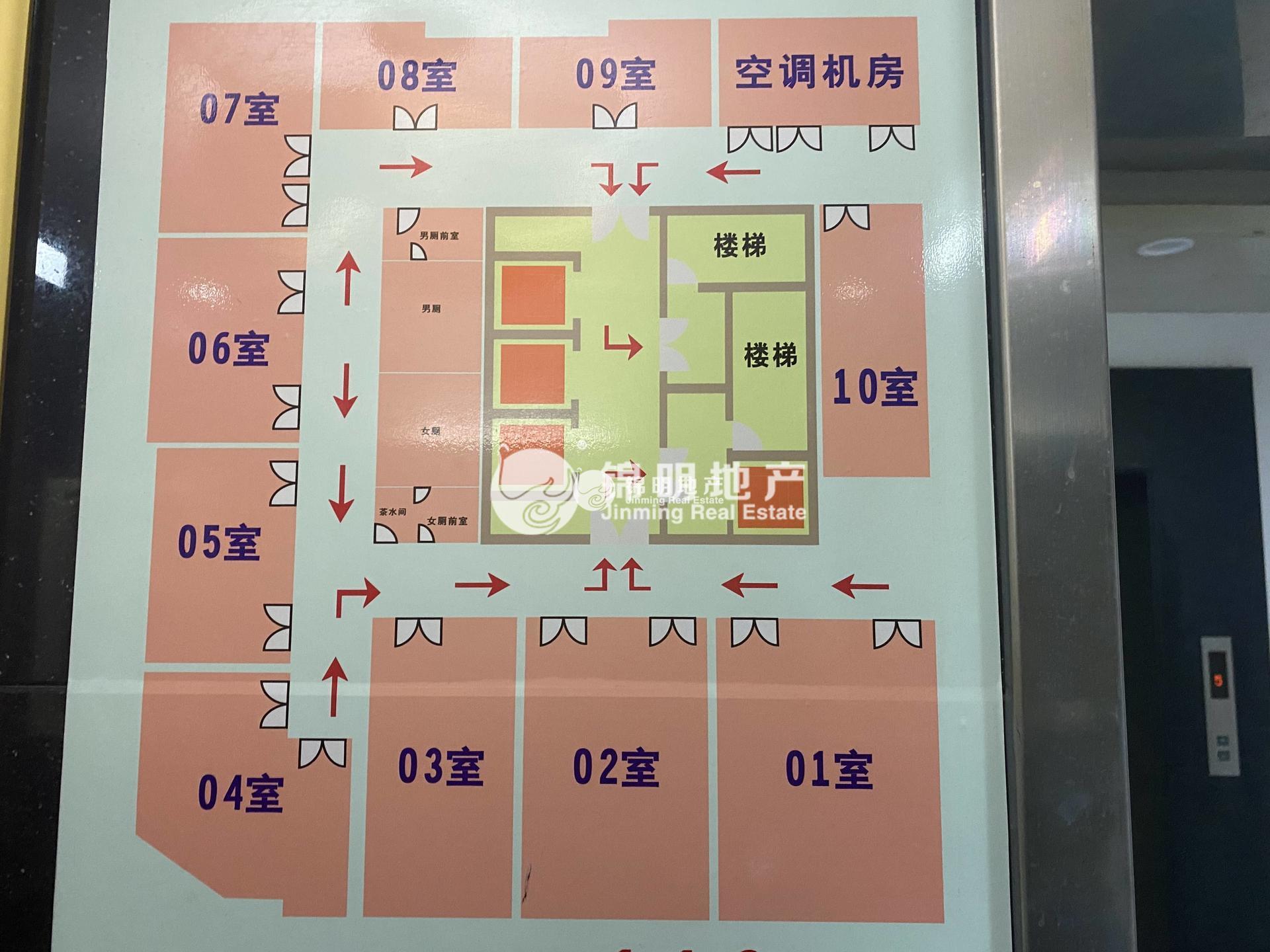 豫园金天地国际大厦213平米写字楼出租