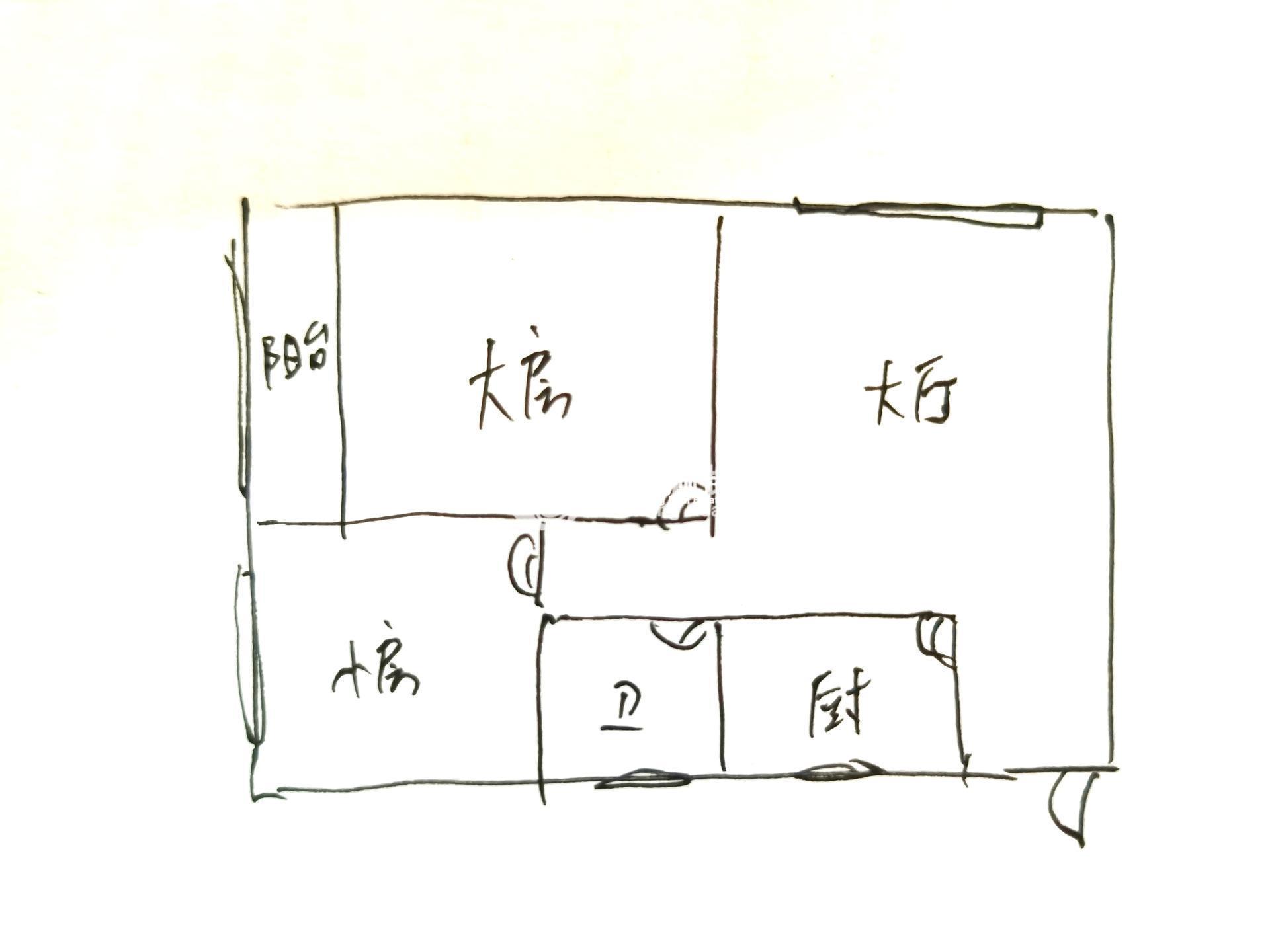 万体馆华富大厦96平米写字楼出租