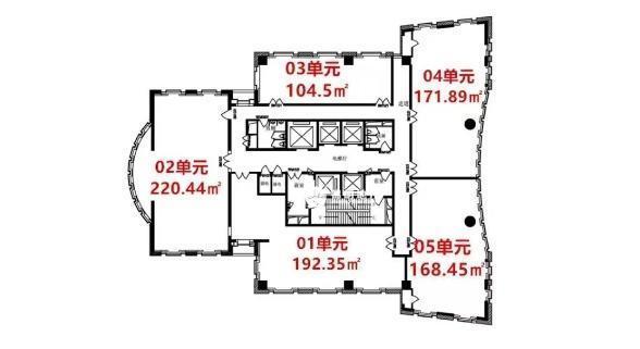 万体馆汇智大厦(漕溪北路)192平米写字楼出租