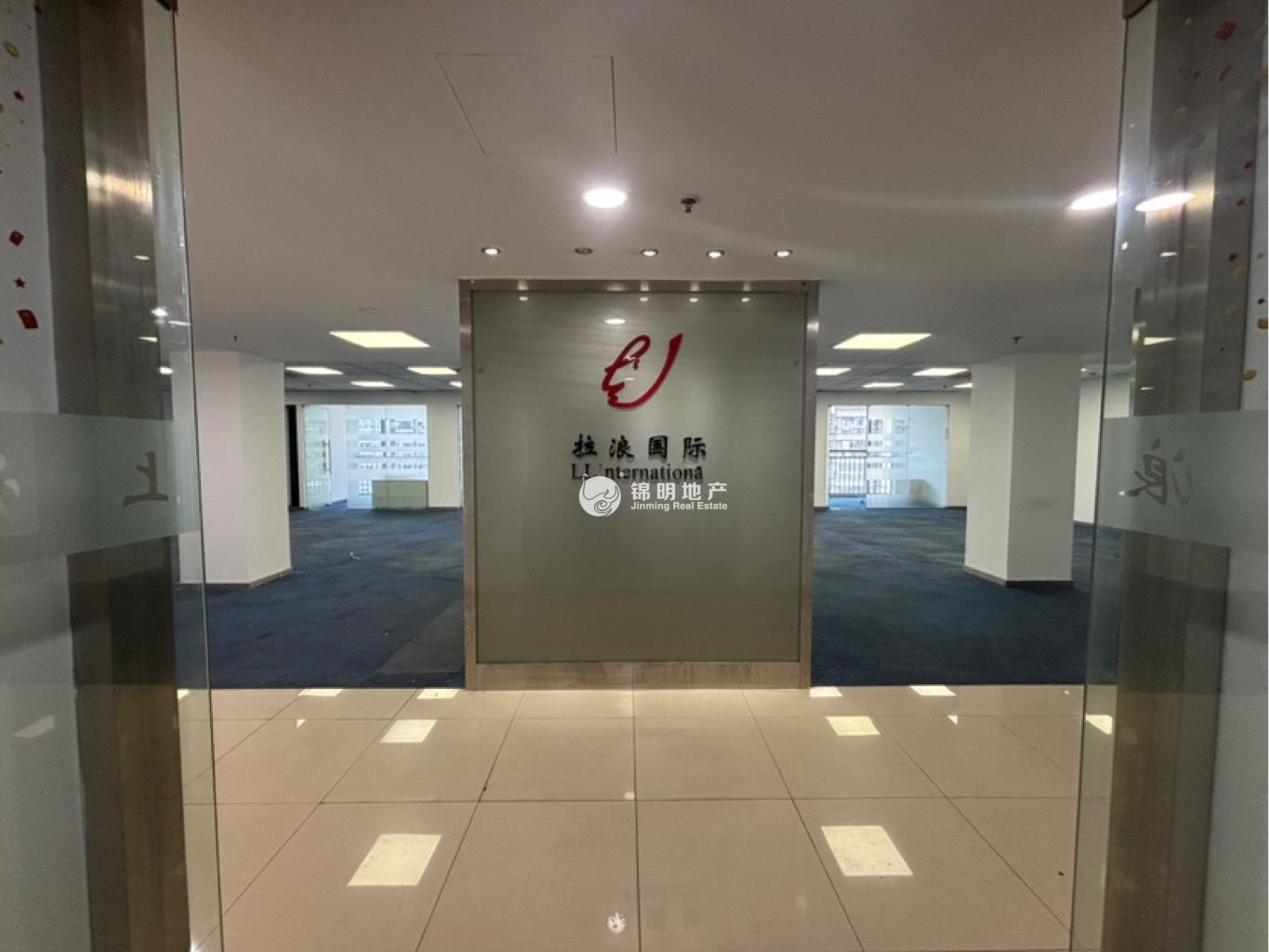 長(zhǎng)征綠洲中環(huán)中心506平米寫字樓出租