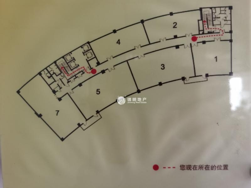 漕河泾莲花大厦289平米写字楼出租