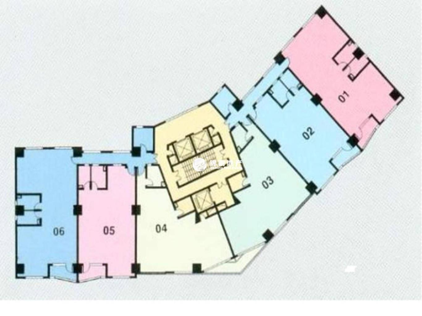 万体馆英雄大厦145平米写字楼出租