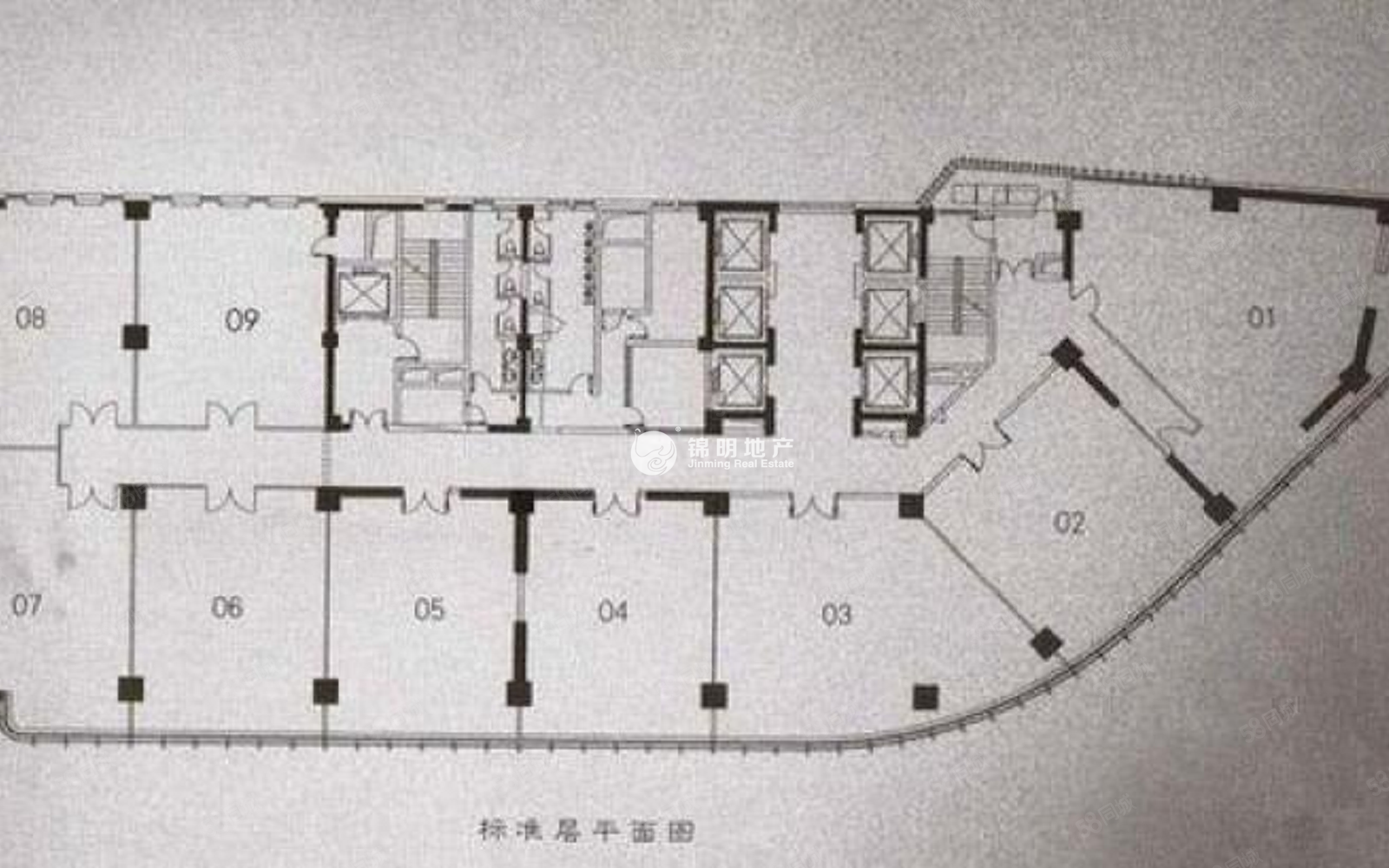 陆家嘴鄂尔多斯国际大厦230平米写字楼出租