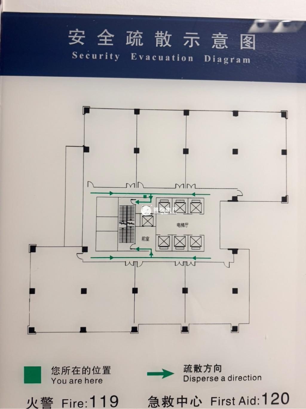 万体馆汇鑫国际大厦185平米写字楼出租