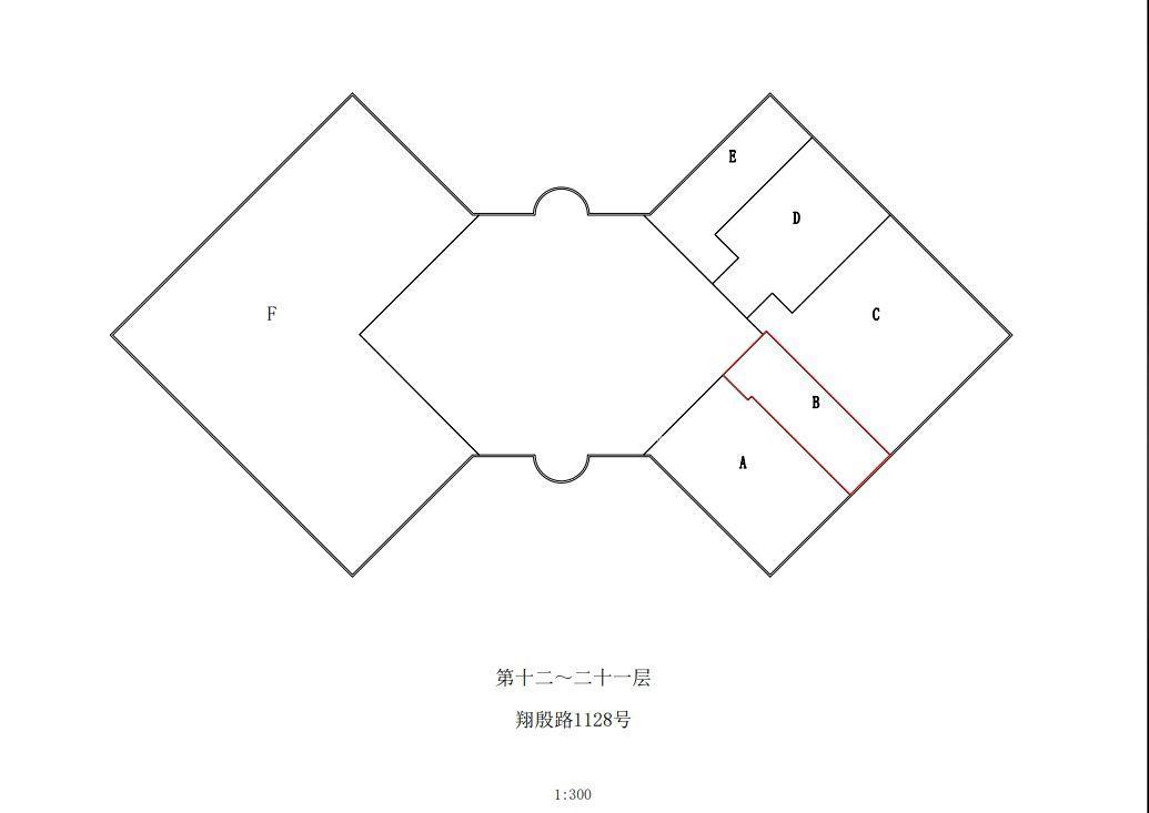 五角场沪东金融大厦222平米写字楼出租