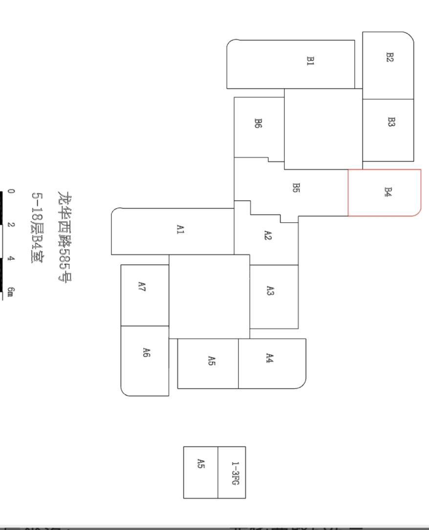 萬體館華富大廈106平米寫字樓出租