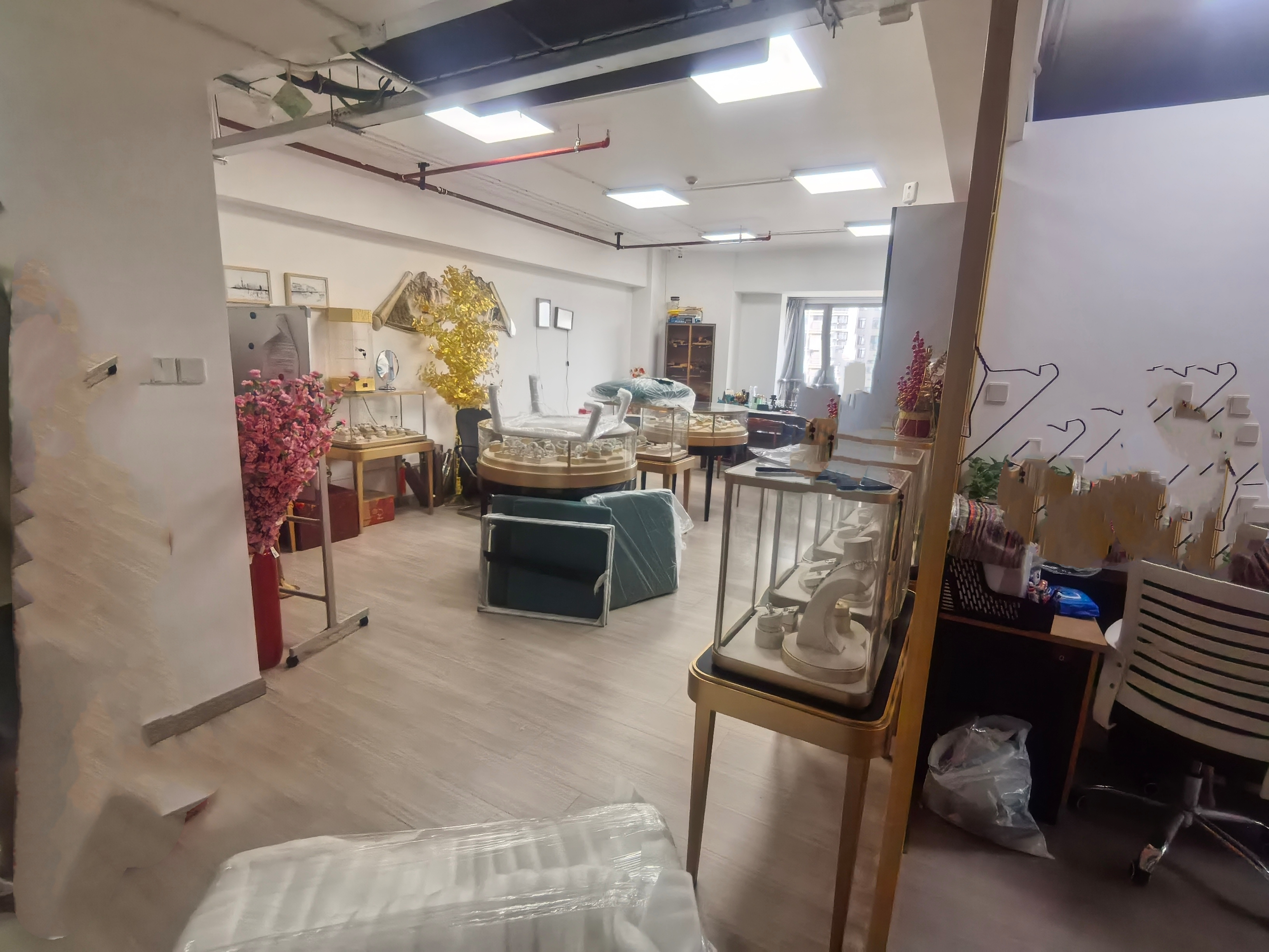 豫园香港名都249平米写字楼出租