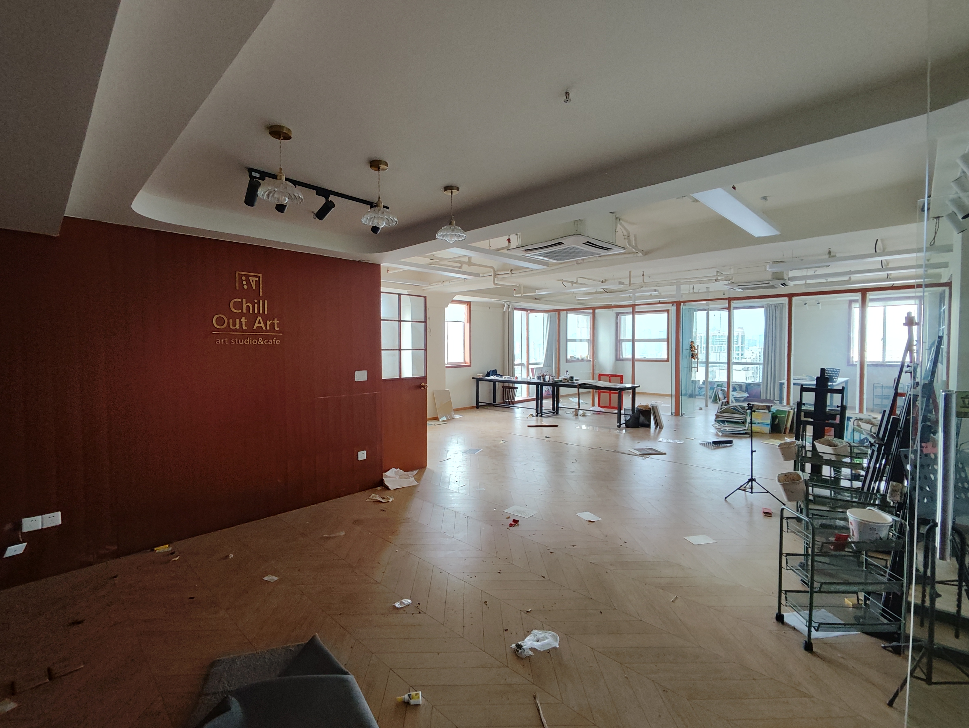 徐家匯匯銀廣場140平米寫字樓出租