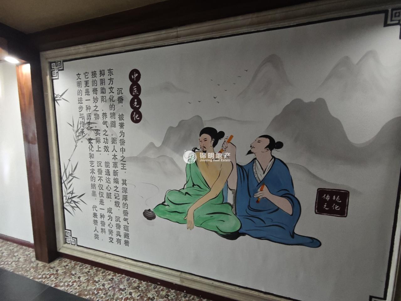 长风国盛中心110平米写字楼出租