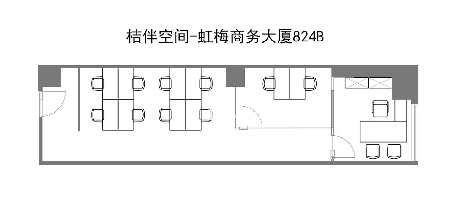 梅陇虹梅商务大厦150平米写字楼出租