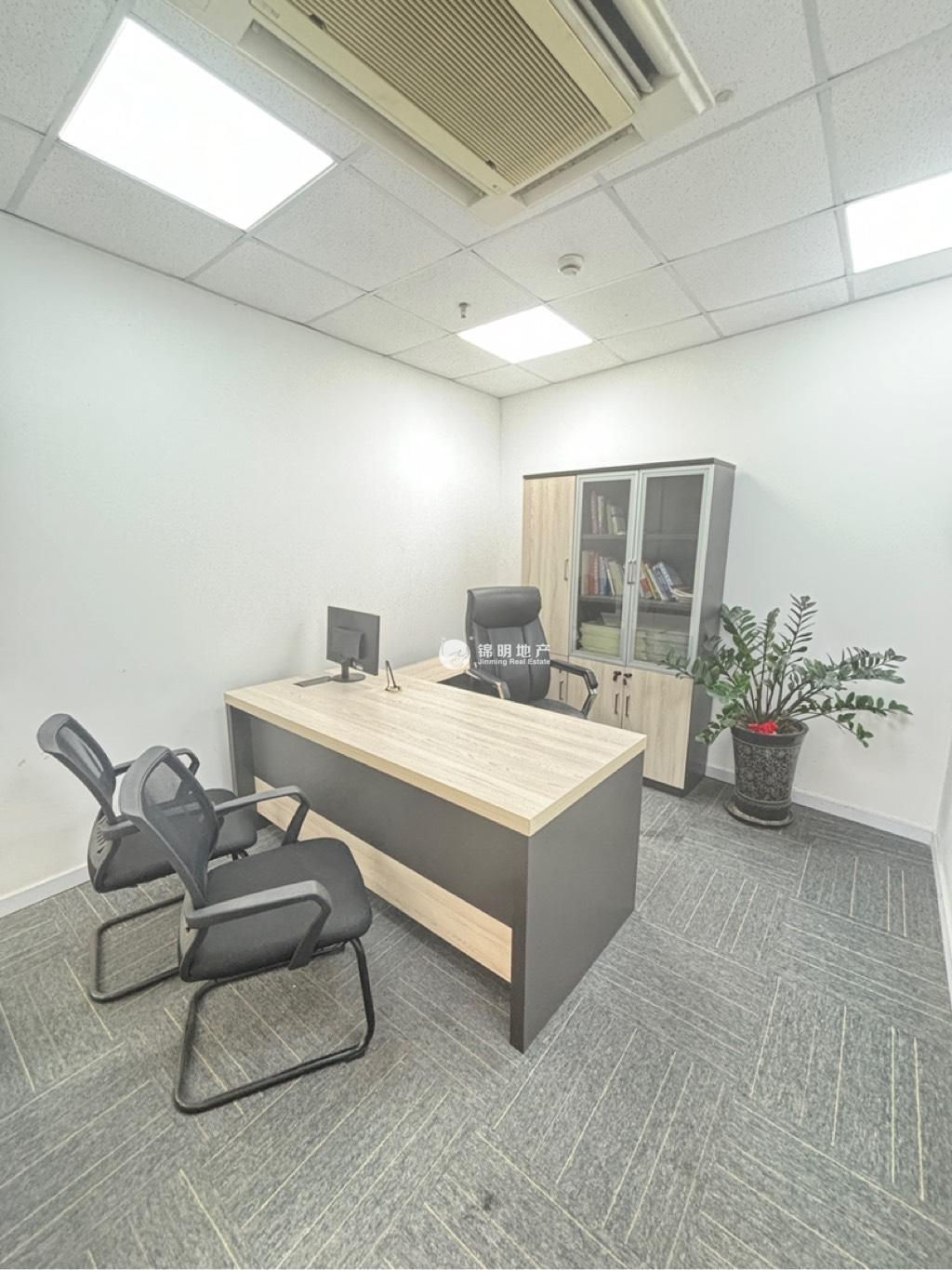 长寿路源达大厦200平米写字楼出租