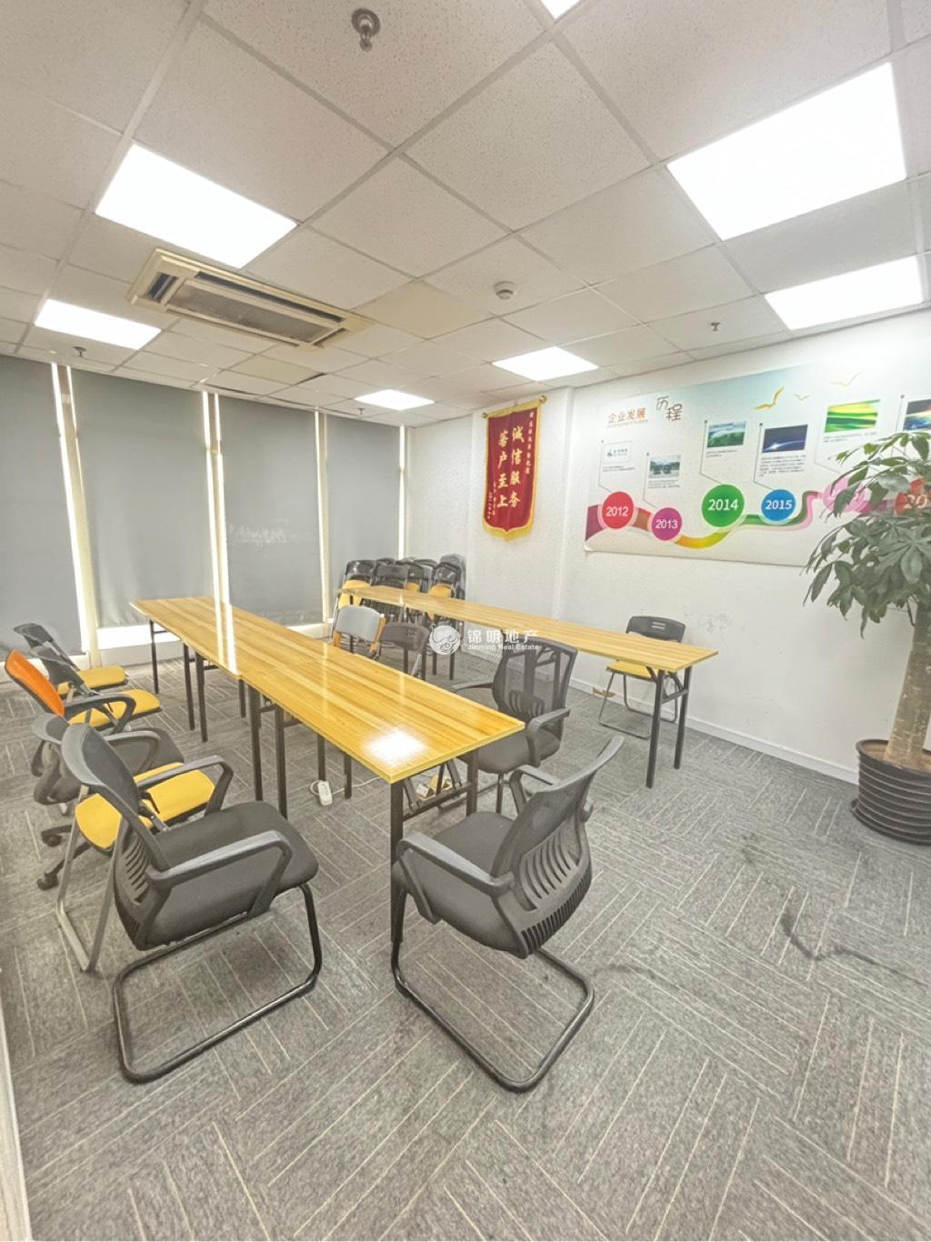 长寿路源达大厦200平米写字楼出租