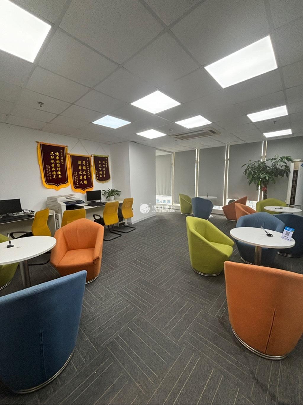 长寿路源达大厦200平米写字楼出租