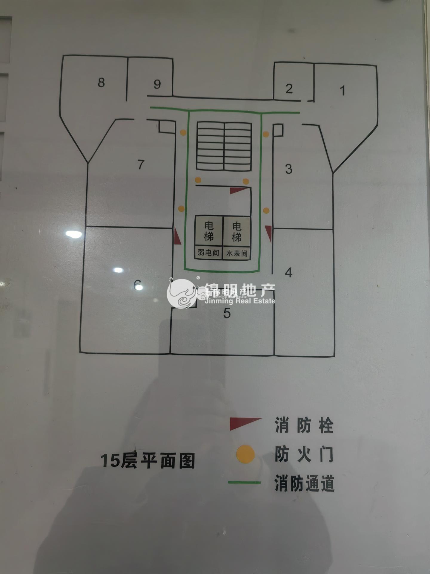老西门万事利大厦115平米写字楼出租