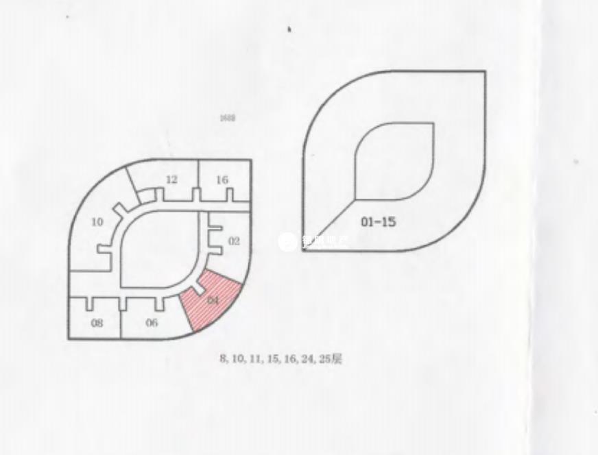 四川北路福德广场145平米写字楼出租