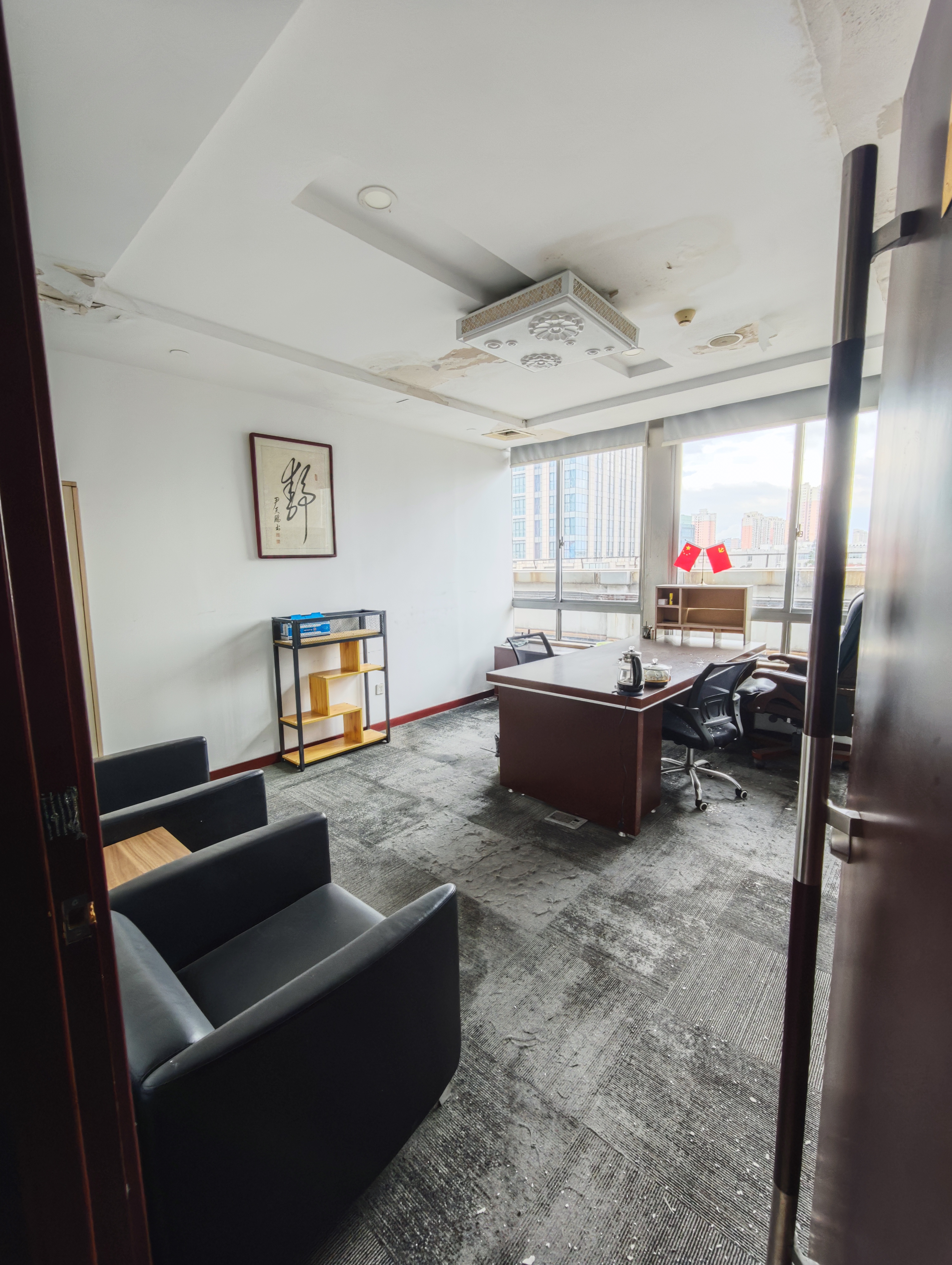 五角场蓝天大厦738平米写字楼出租