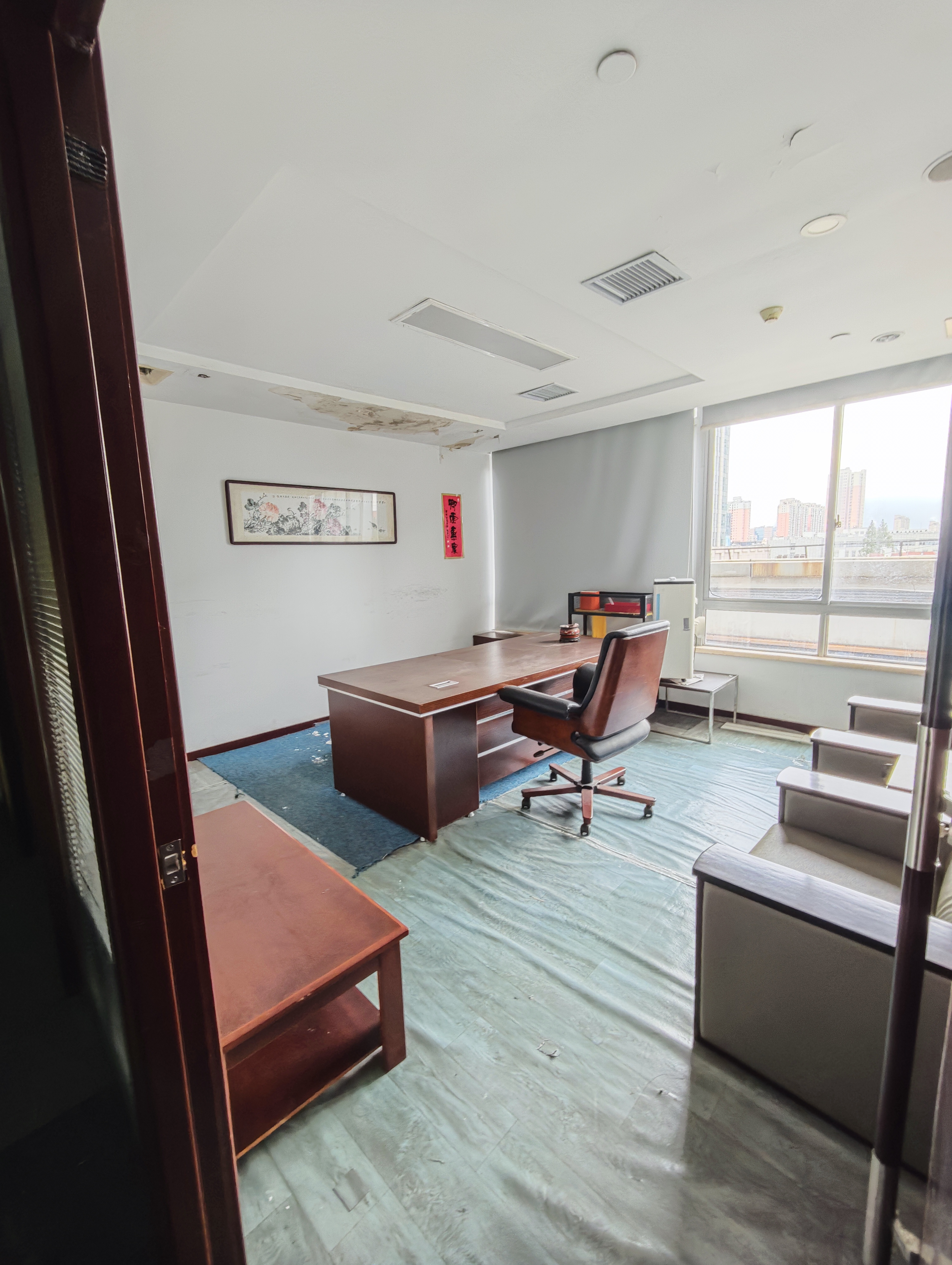 五角场蓝天大厦738平米写字楼出租